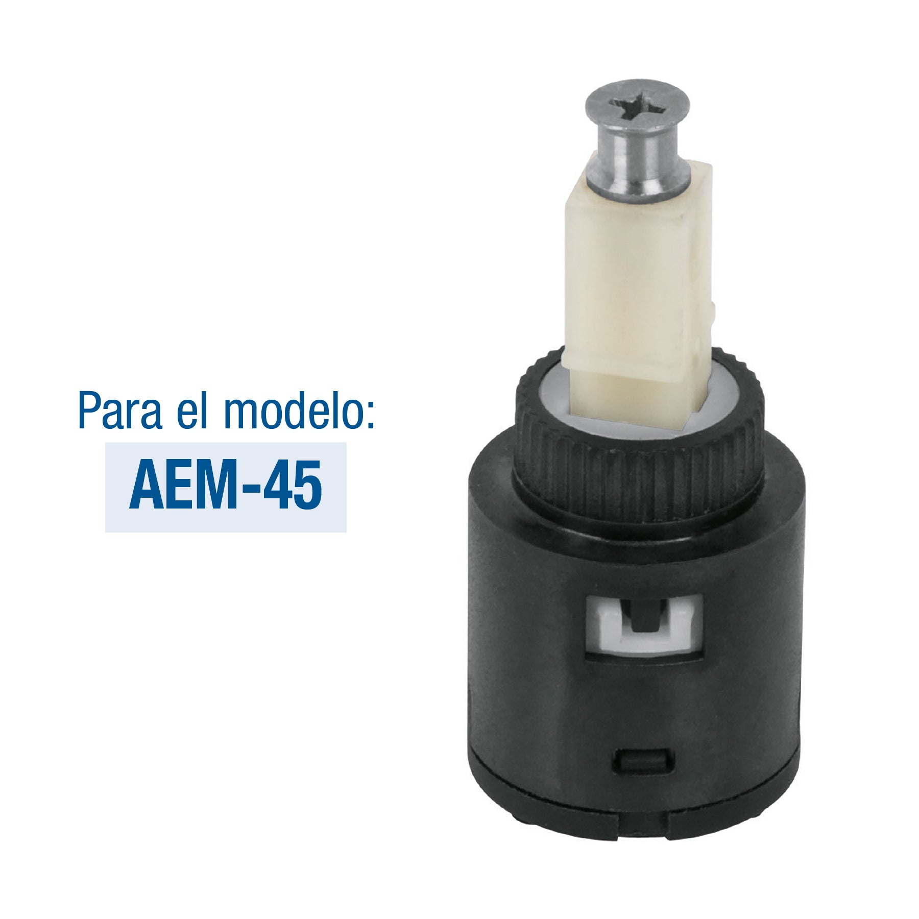 Cartucho cerámico monomando para lavabo AEM-45, Foset