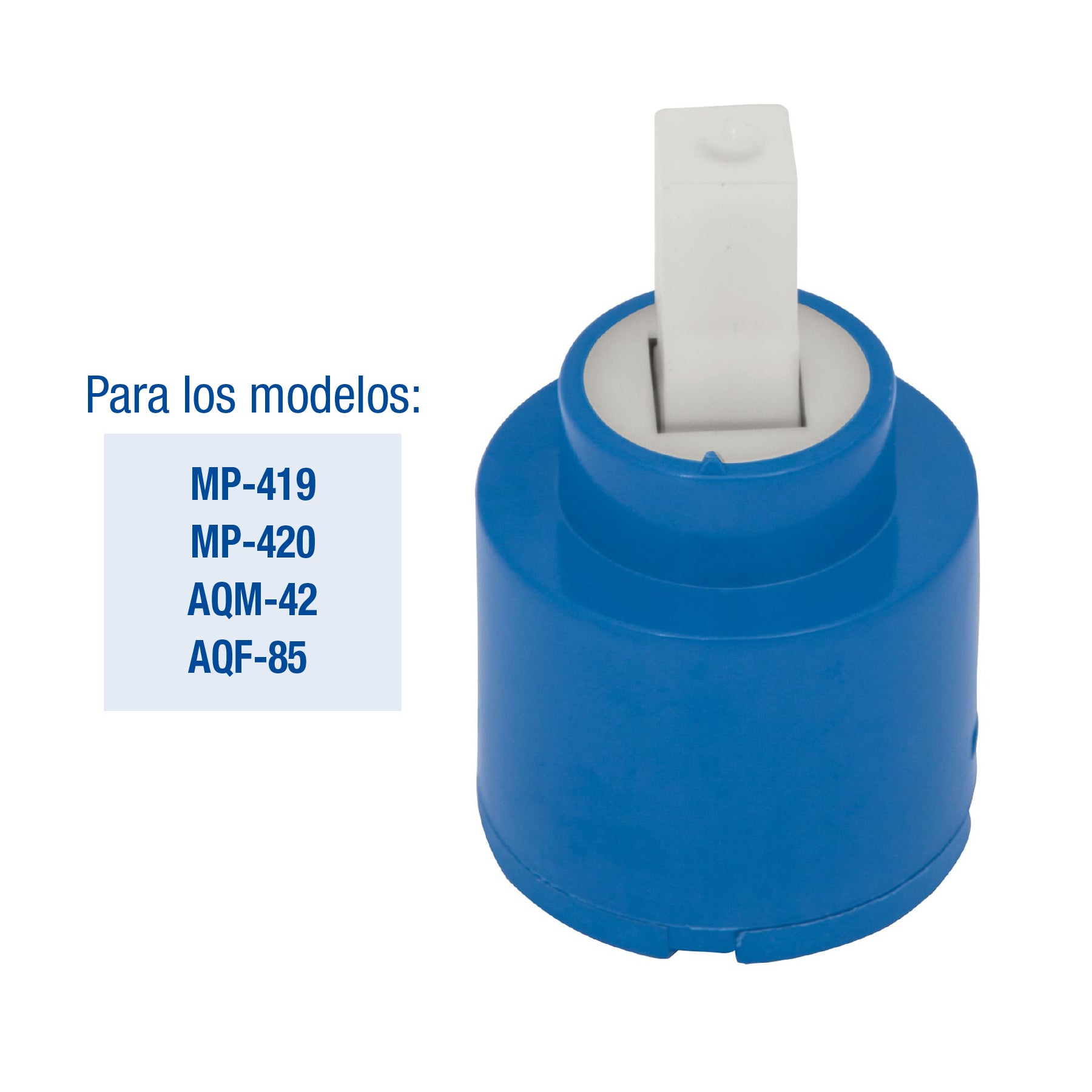 Cartucho para monomandos Aqua y Basic, Foset