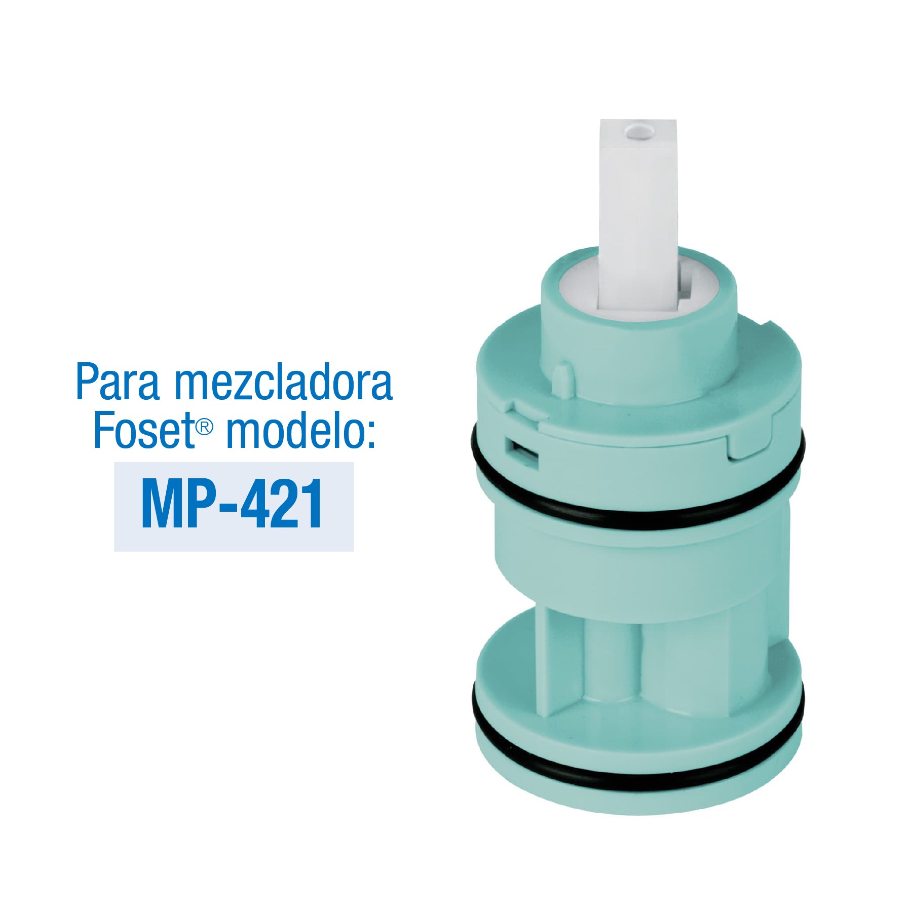 Cartucho para monomando MP-421, Foset