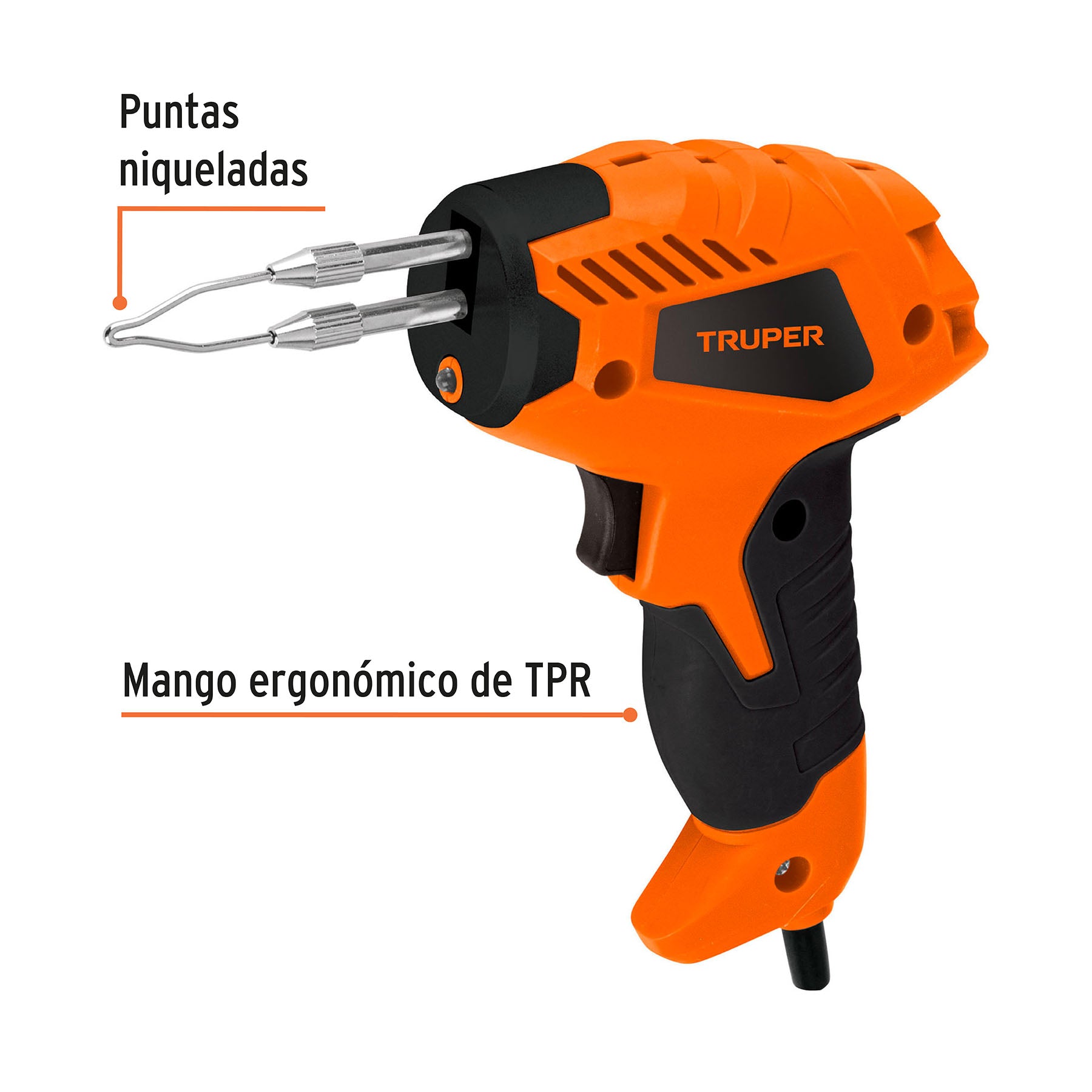 Cautín 50 W tipo pistola, Truper