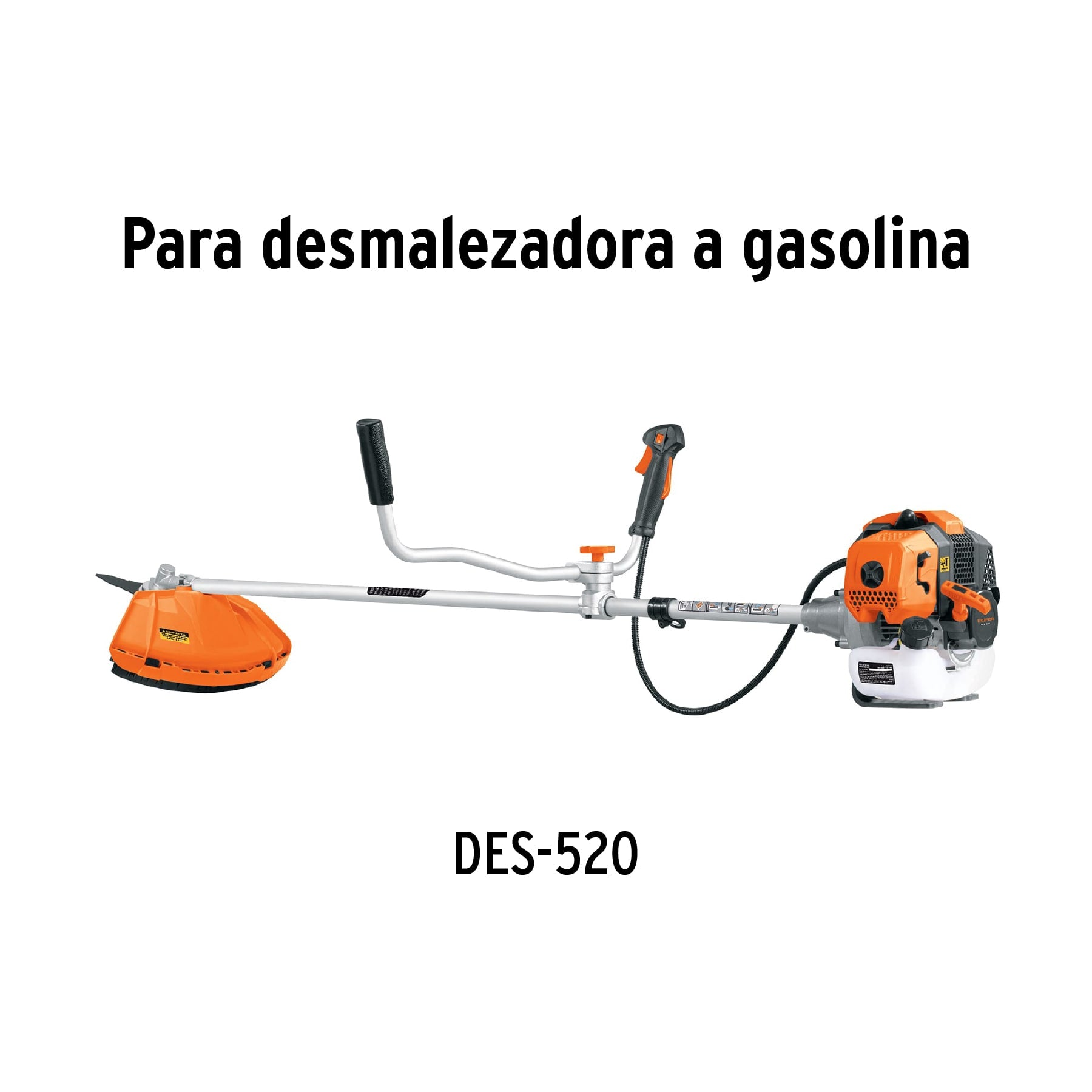 Carburador para desmalezadora a gasolina DES-520, Truper