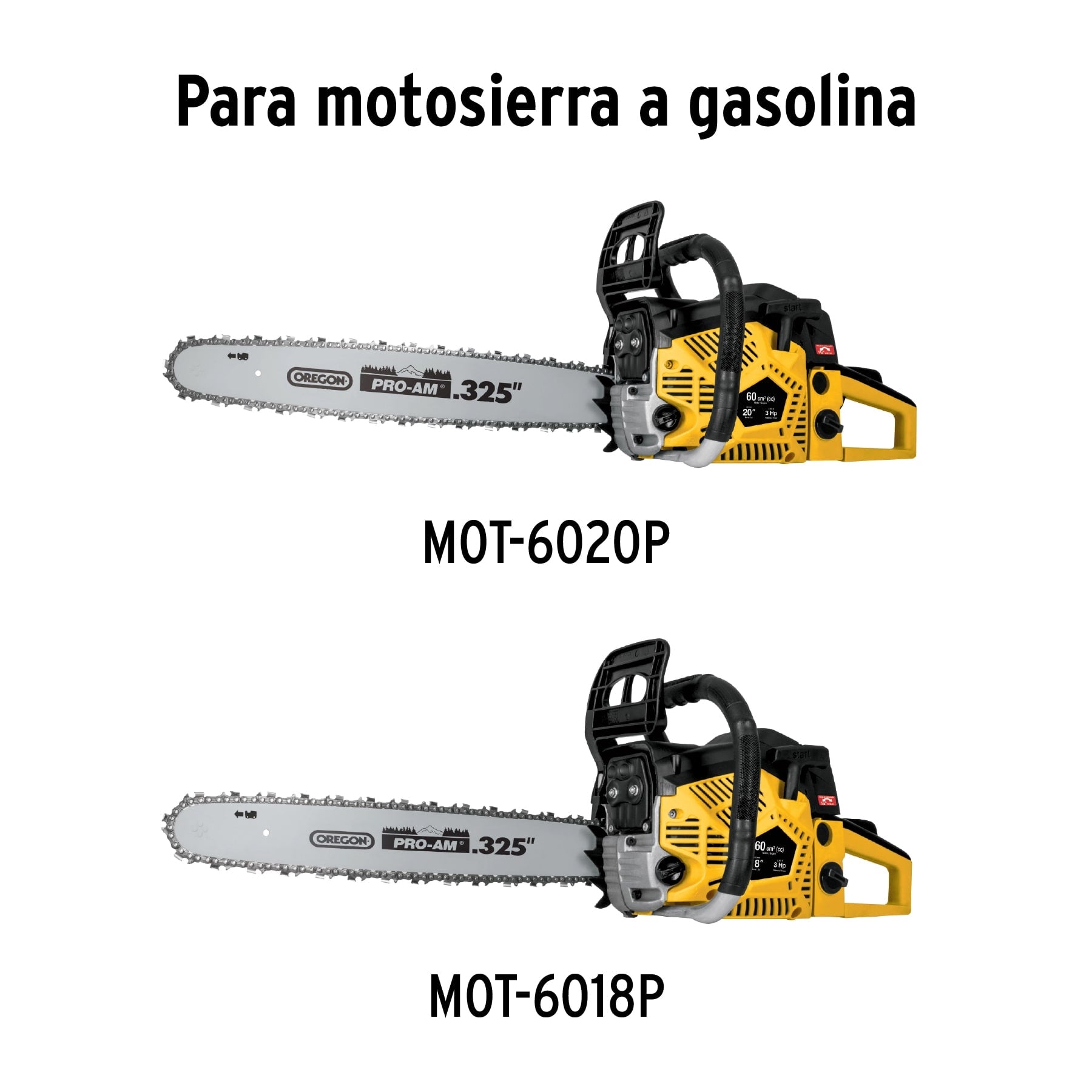 Carburador para motosierra a gasolina MOT-6018P /6020P, Pretul