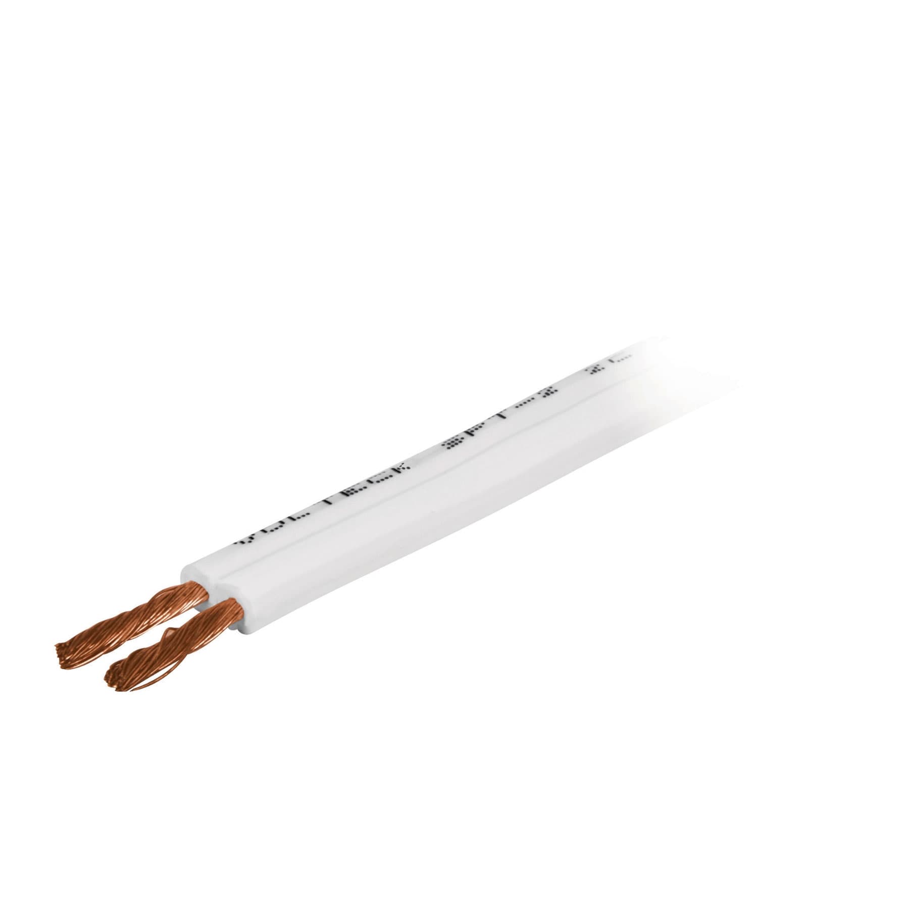 Rollo de 100 m cordón dúplex 12 AWG, Volteck
