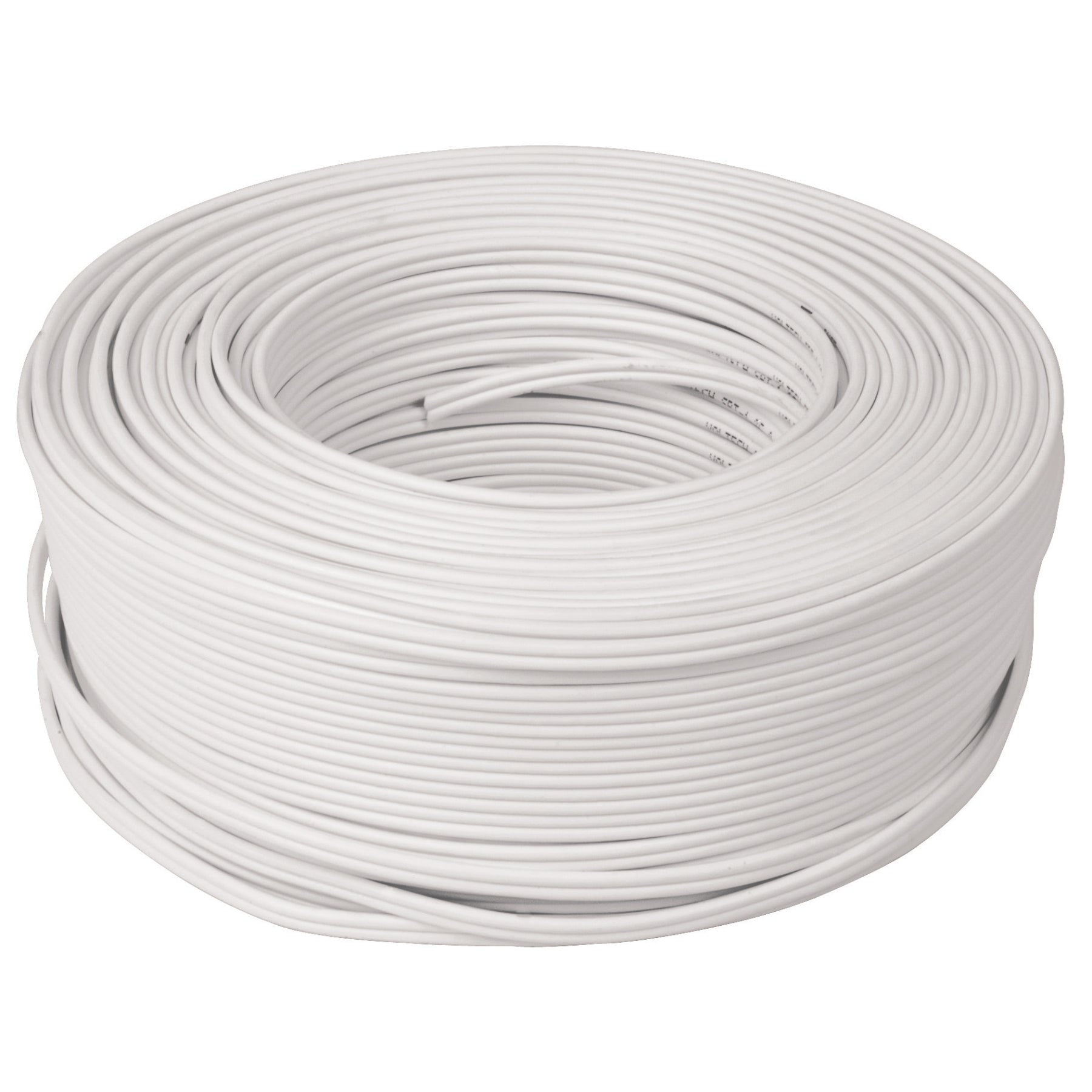Rollo de 100 m de cordón dúplex flexible SPT 18 AWG, Volteck