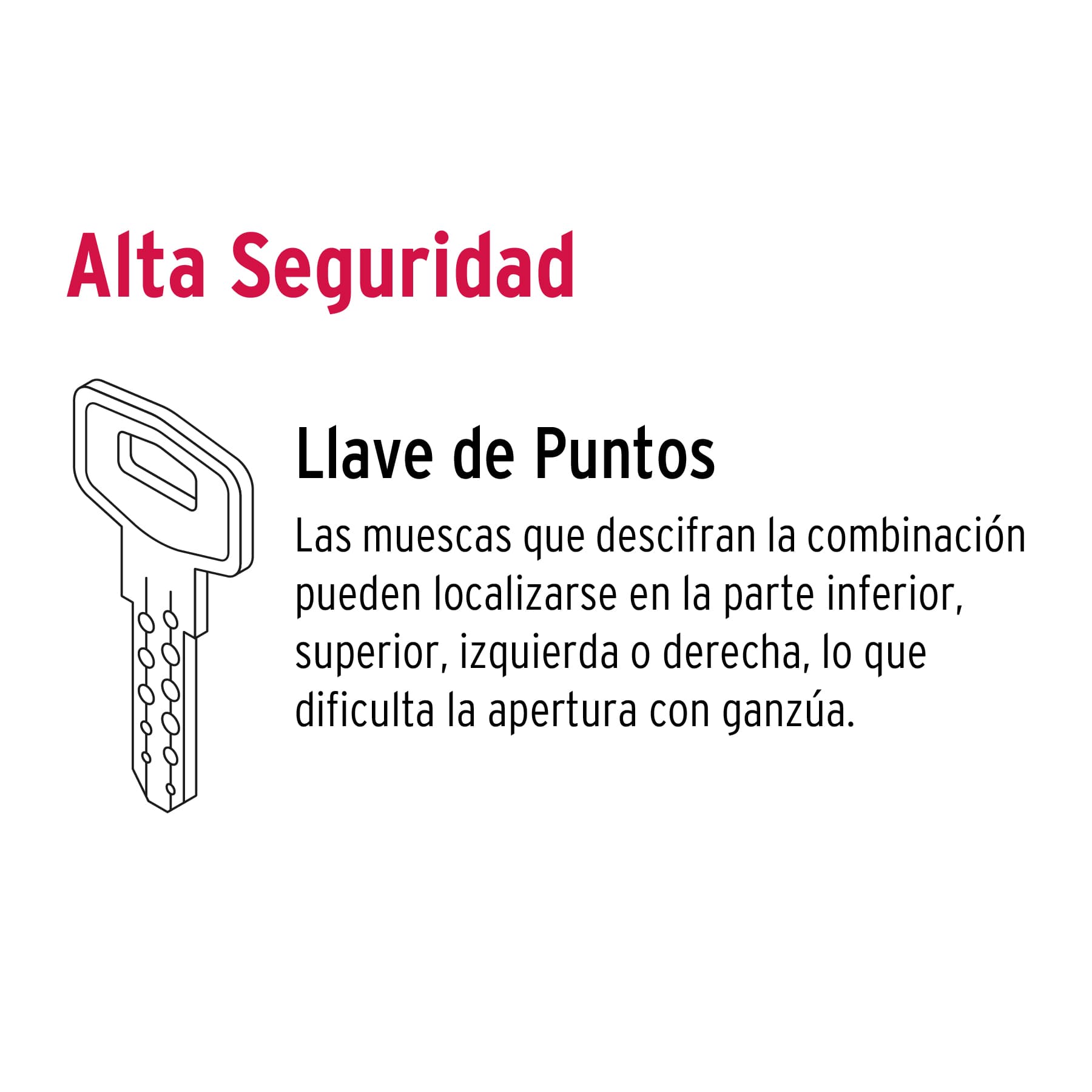 Jaladera y perilla, Lugo llave-llave, LA, Hermex