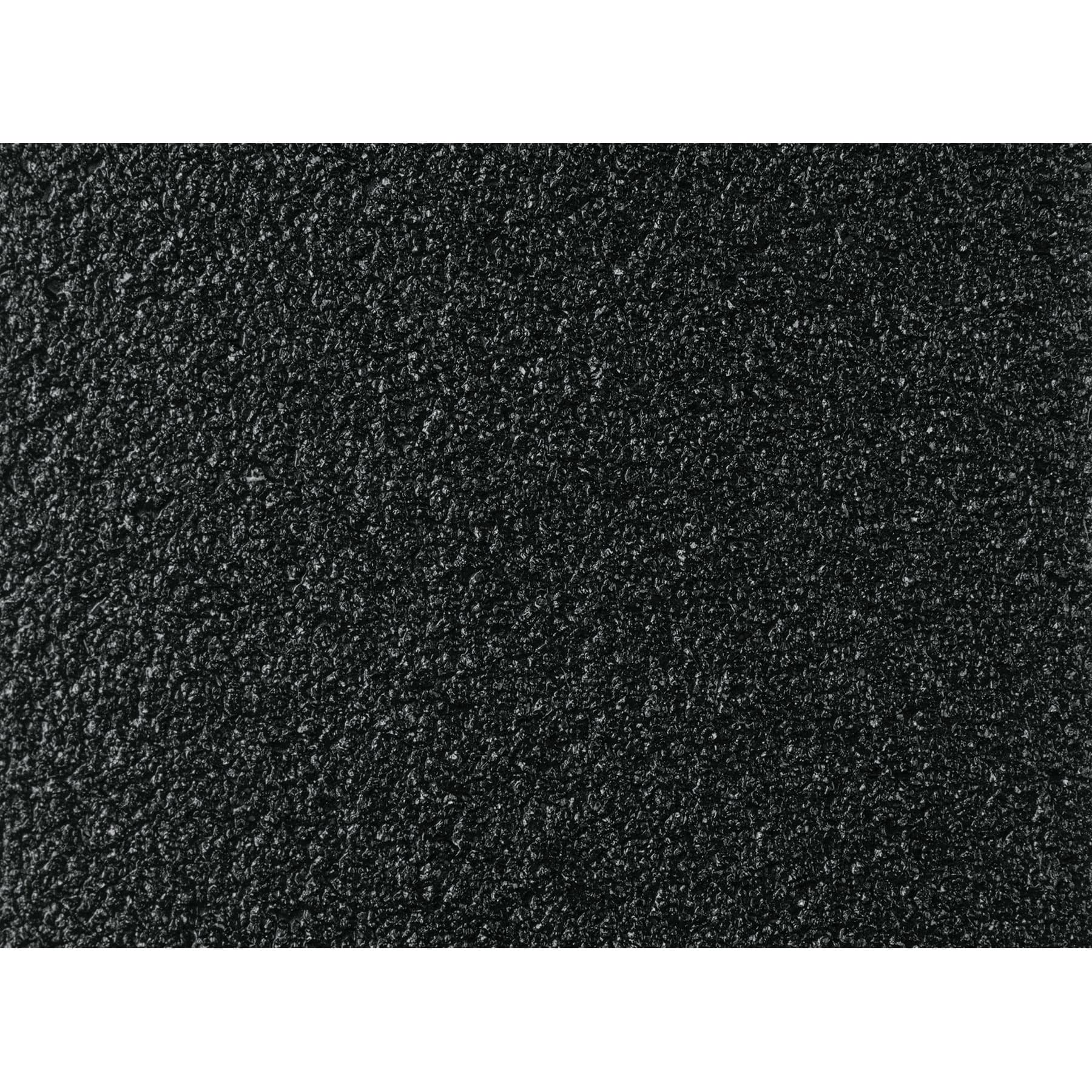 Rollo de 18m de cinta antiderrapante negra 25mm con abrasivo