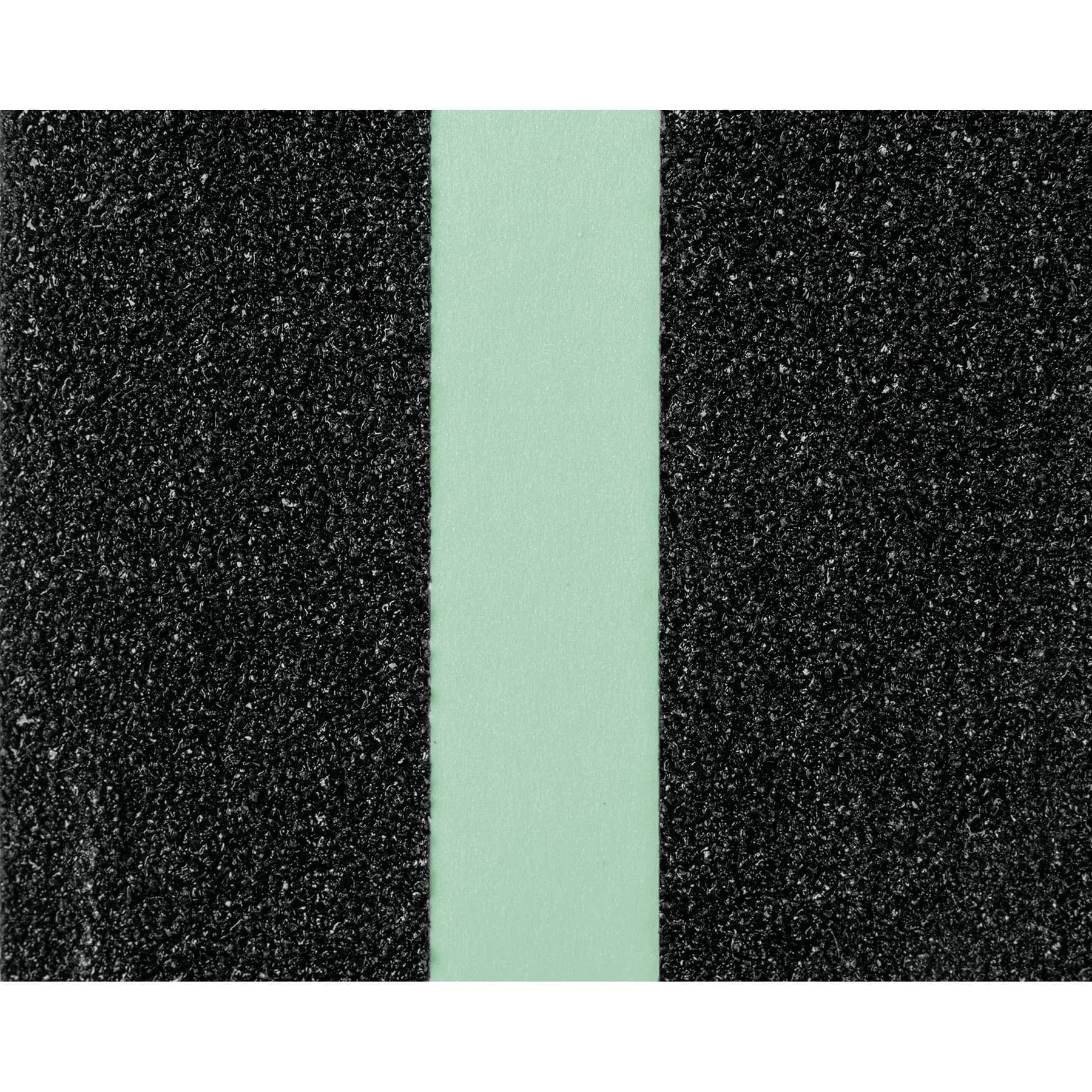 Rollo de 18m cinta antiderrapante fotoluminiscente 50 mm abrasivo