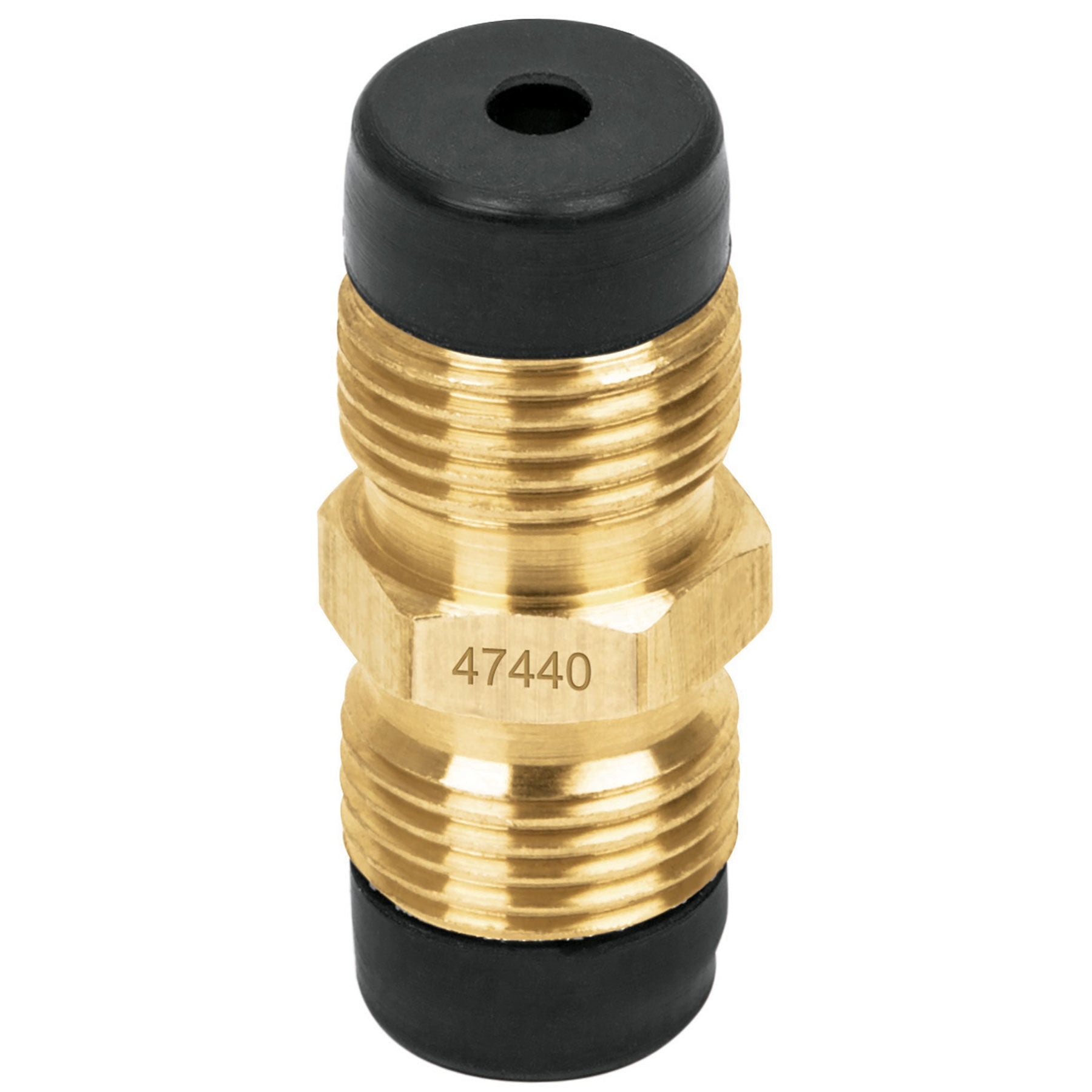 Niple unión de latón de 1/2" X 1/2", Foset