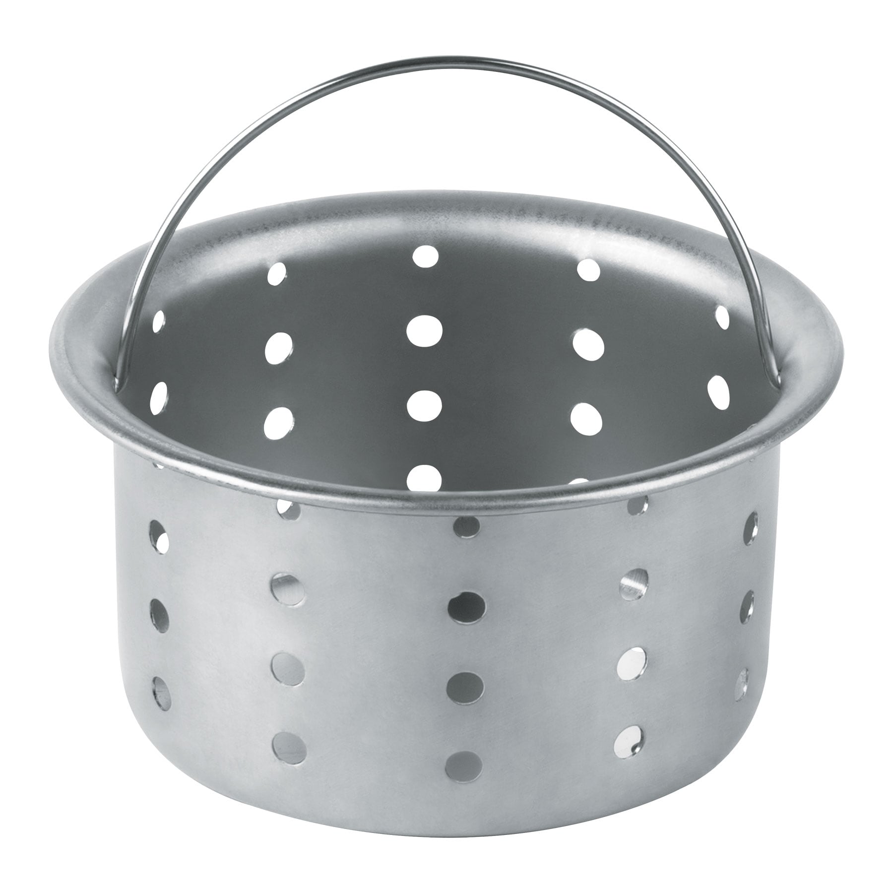 Contracanasta 3-1/2" inoxidable cuerpo profundo,con tapa, Riviera