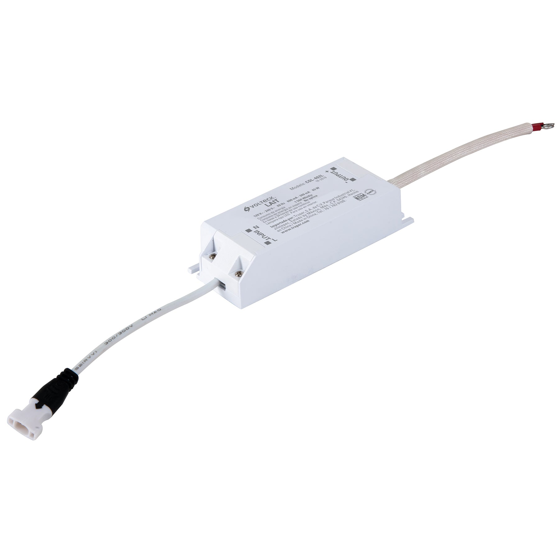 Panel delgado colgante de LED 65 W 60 x 120 cm luz de día