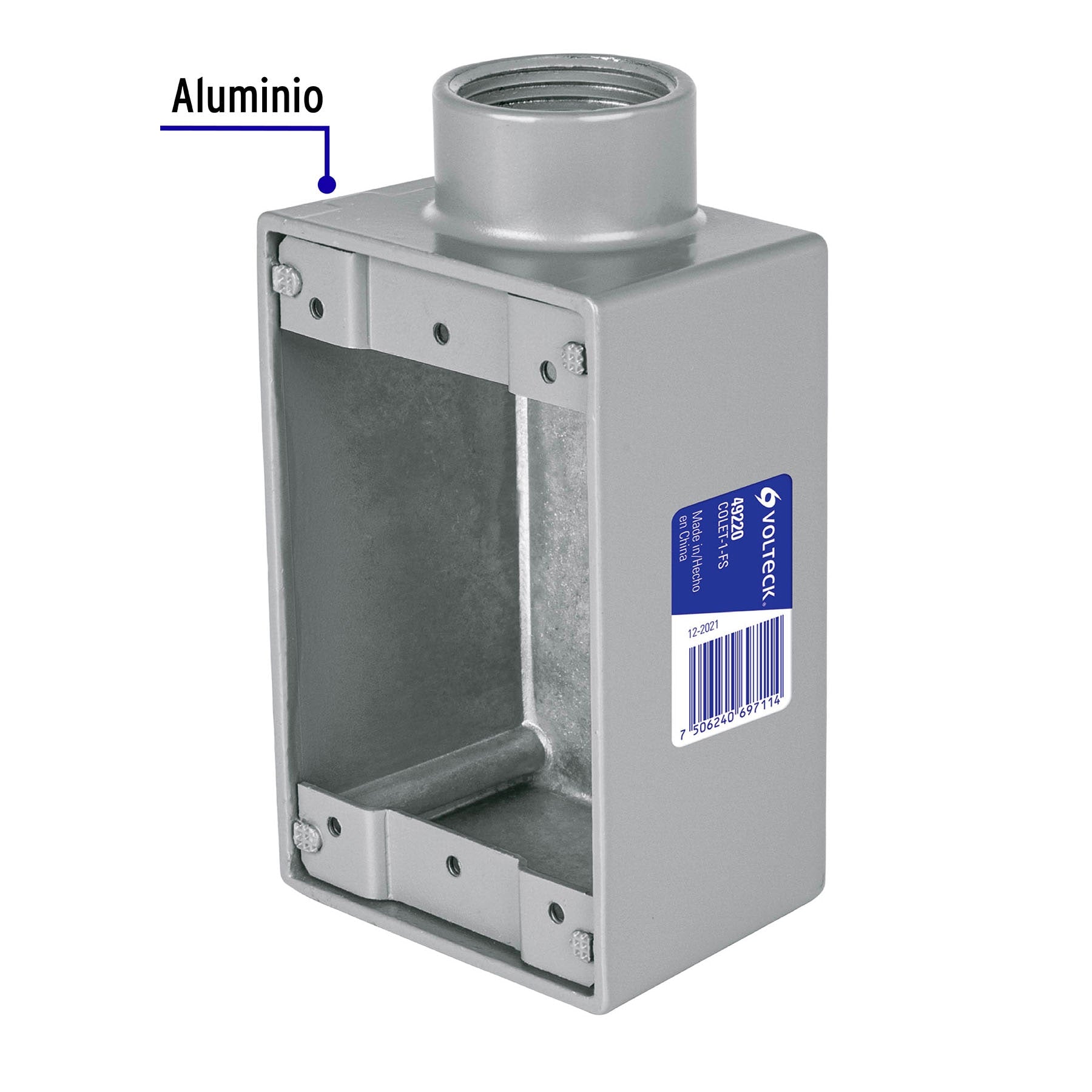 Condulet 1" conexión tipo FS, Volteck