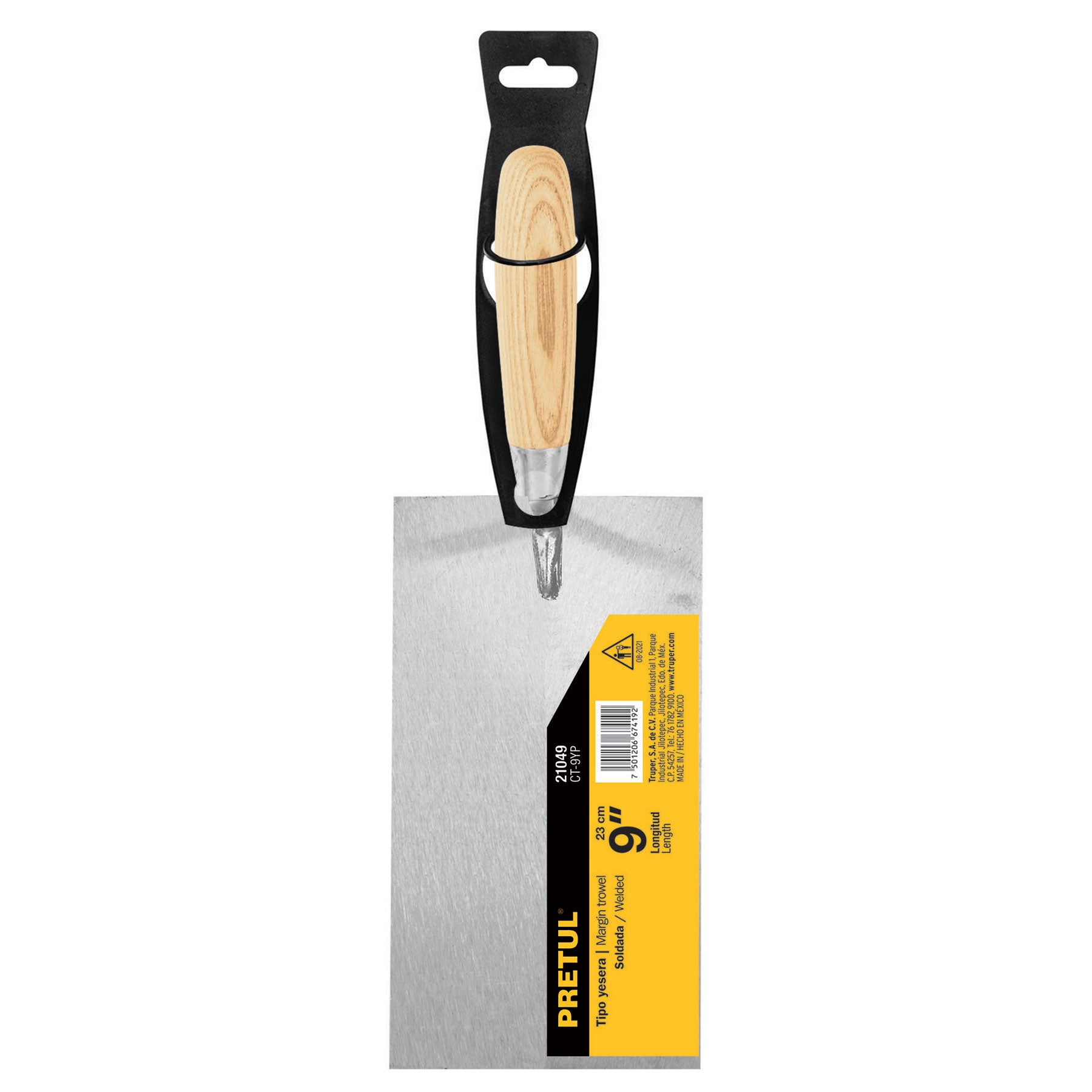 Cuchara para albañil 9" yesera, Pretul