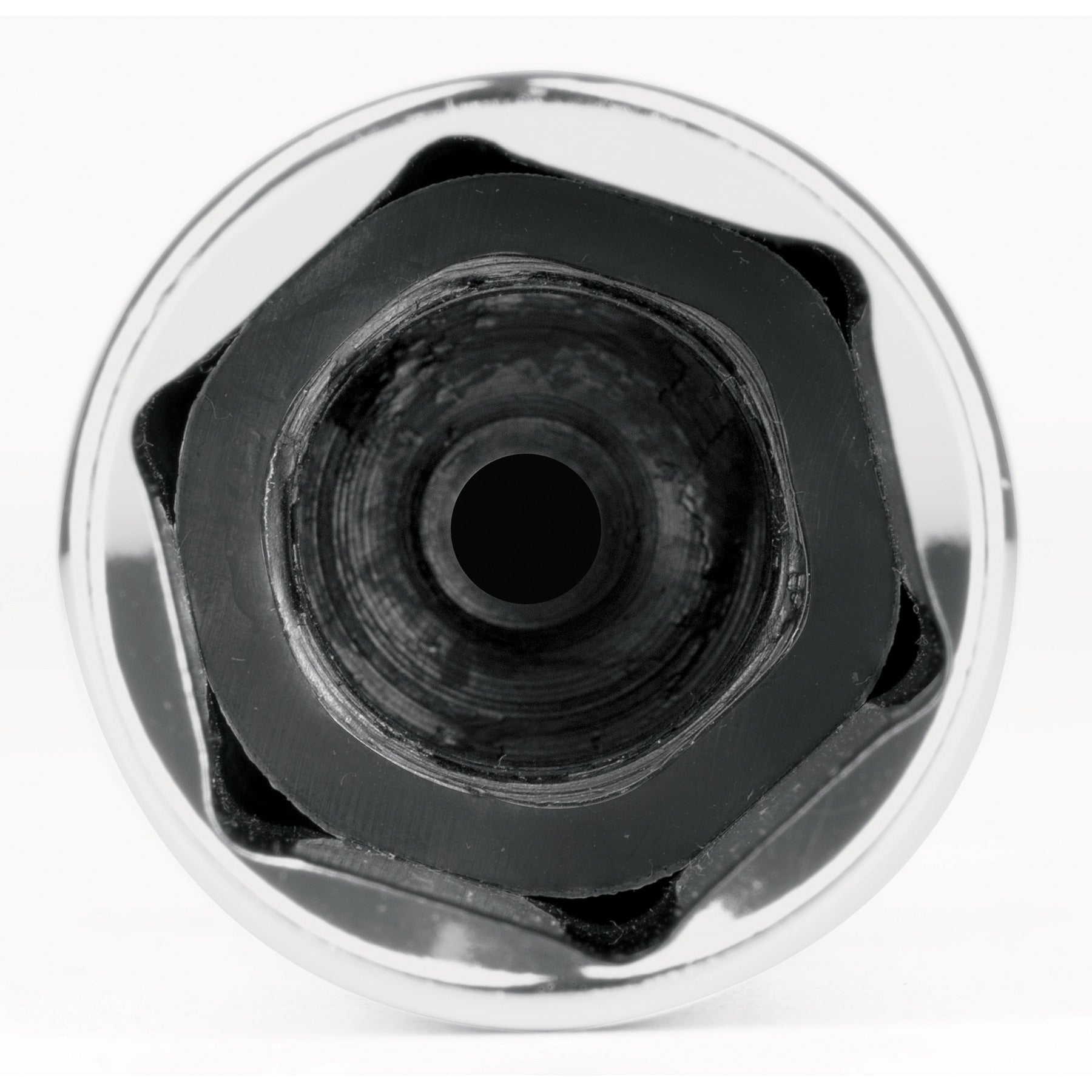 Dado para bujías de 13/16", 6 puntas, cuadro 3/8", Truper
