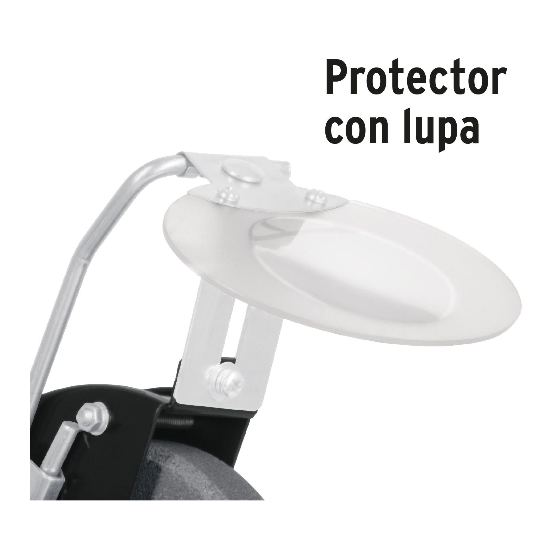Esmeril de banco de 5" de 1/6 HP (120 W), Pretul