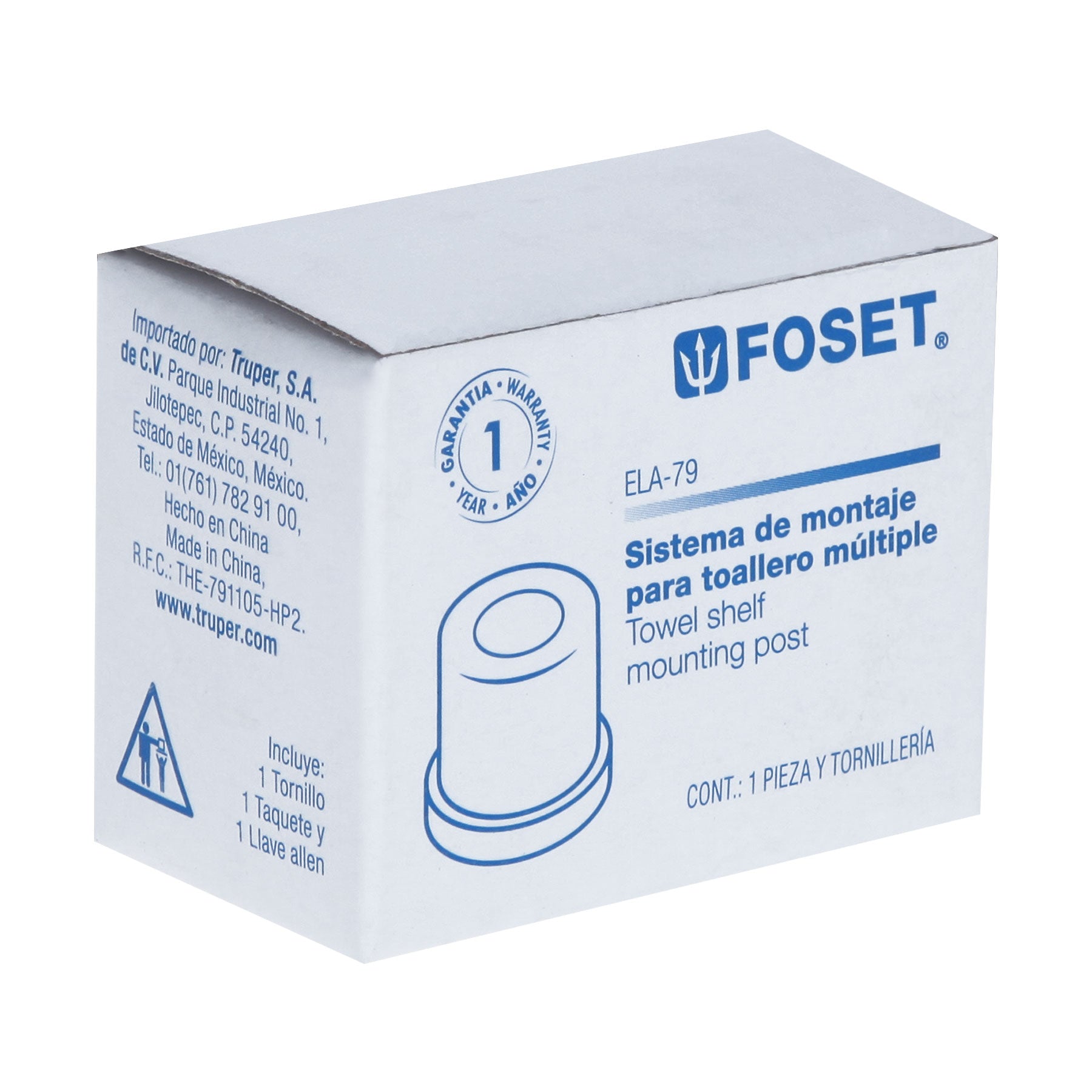 Sistema de montaje para ELA-78 y ELA-78N, Foset Element