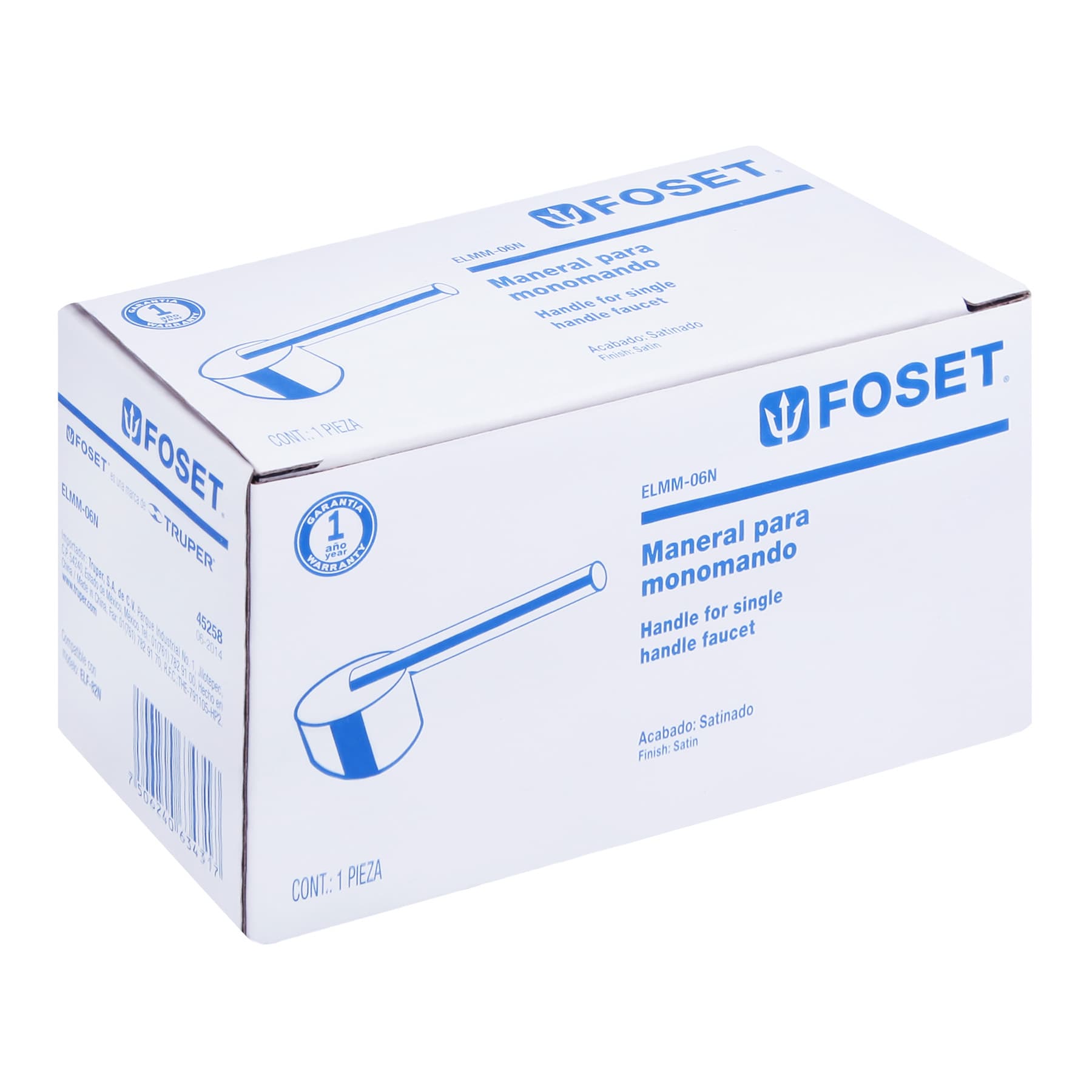 Maneral de palanca para monomando de fregadero, satín, Element