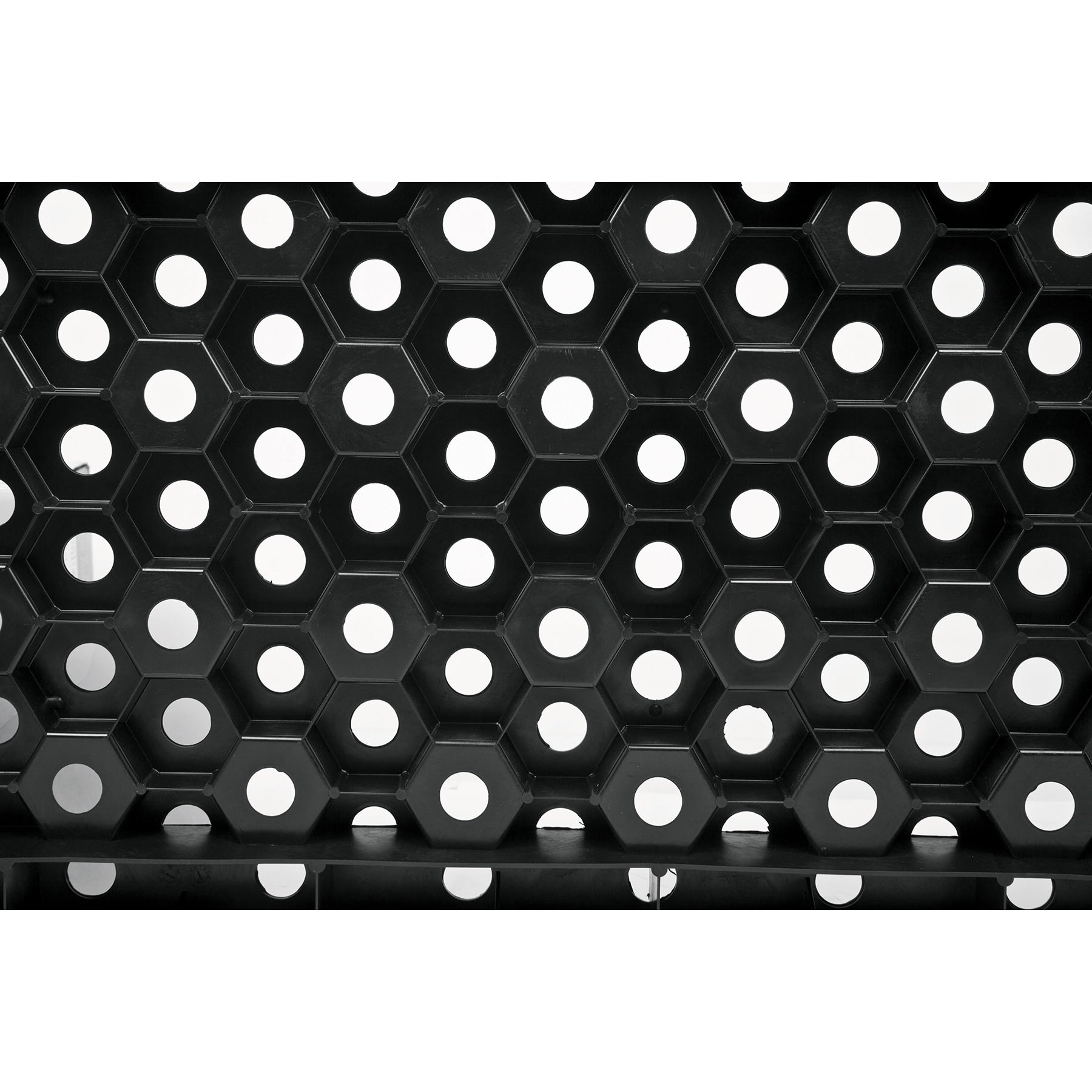 Estante plástico uso rudo 5 repara cap. 70 Kg, 185x43x91,Truper
