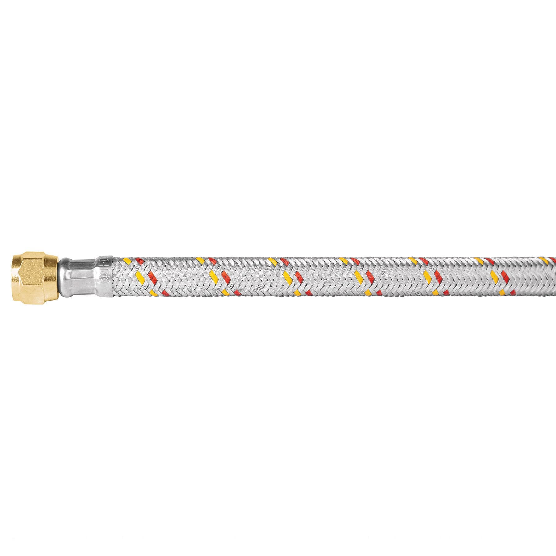 Manguera para gas, aluminio, 5/16", 60 cm, Foset Basic