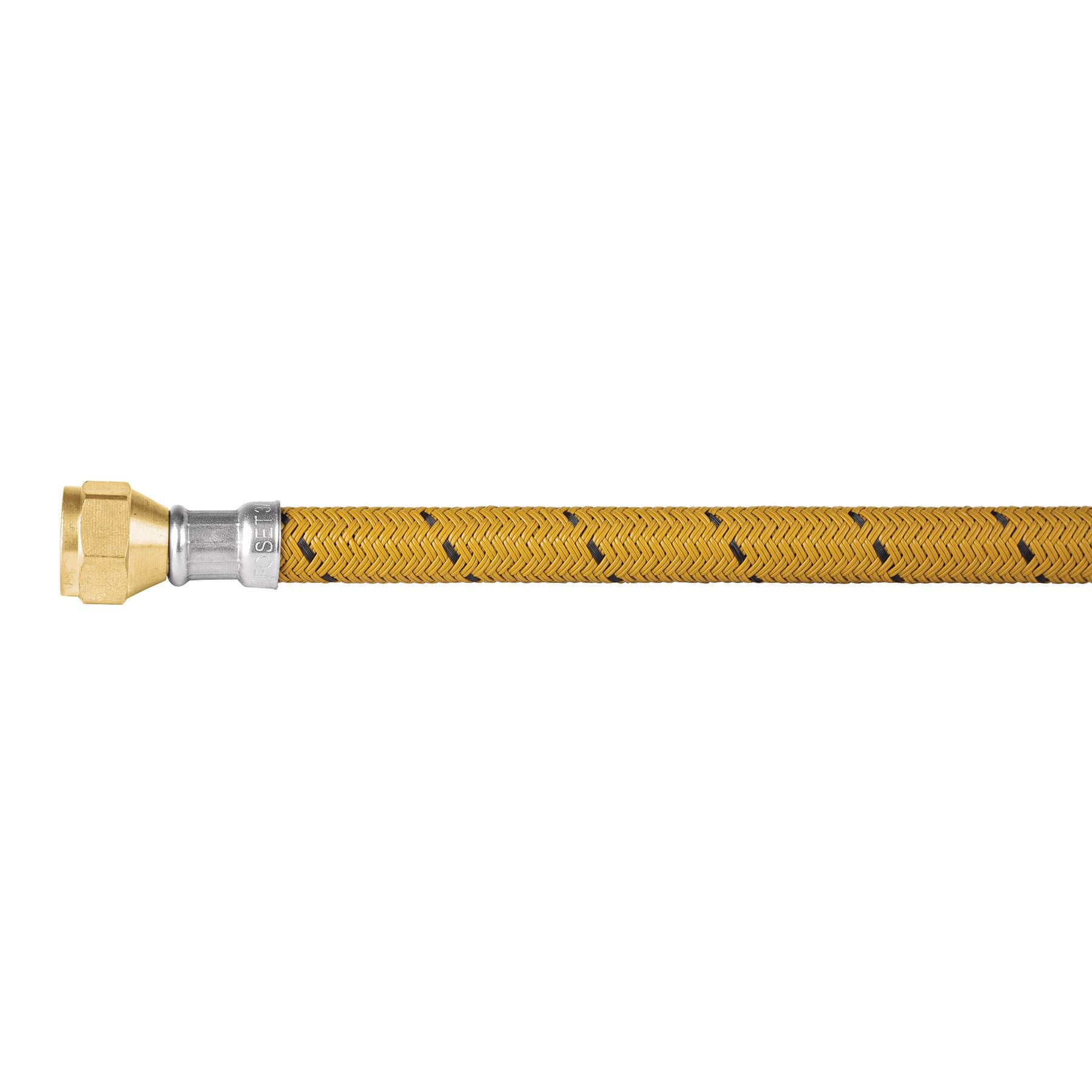 Manguera para gas, vinilo, 3/8" x 3/8", 60 cm, Foset
