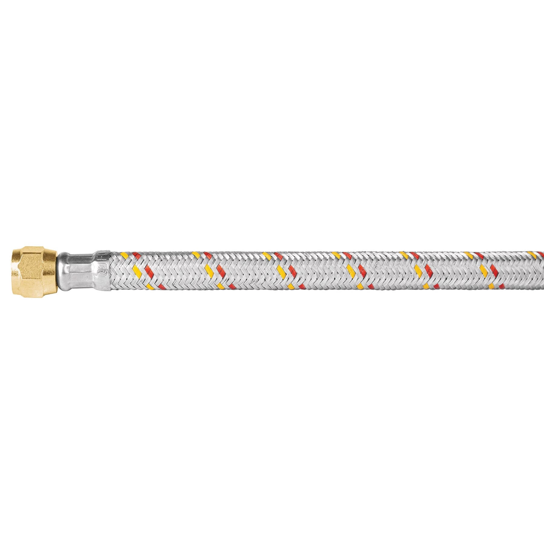 Manguera para gas, aluminio, 5/16", 100 cm, Foset Basic