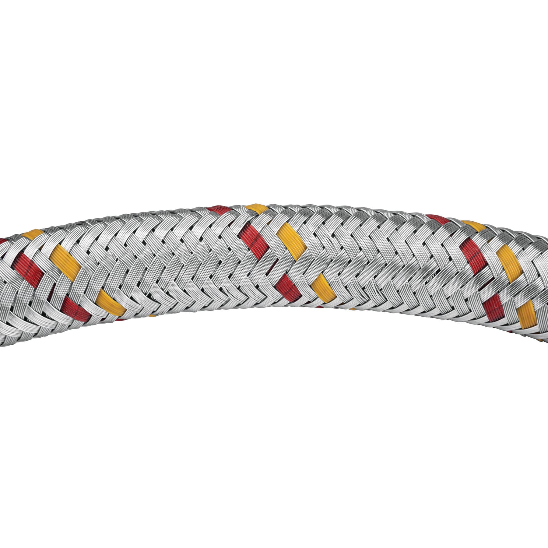 Manguera para gas, aluminio, 3/8", 100 cm, Foset Basic
