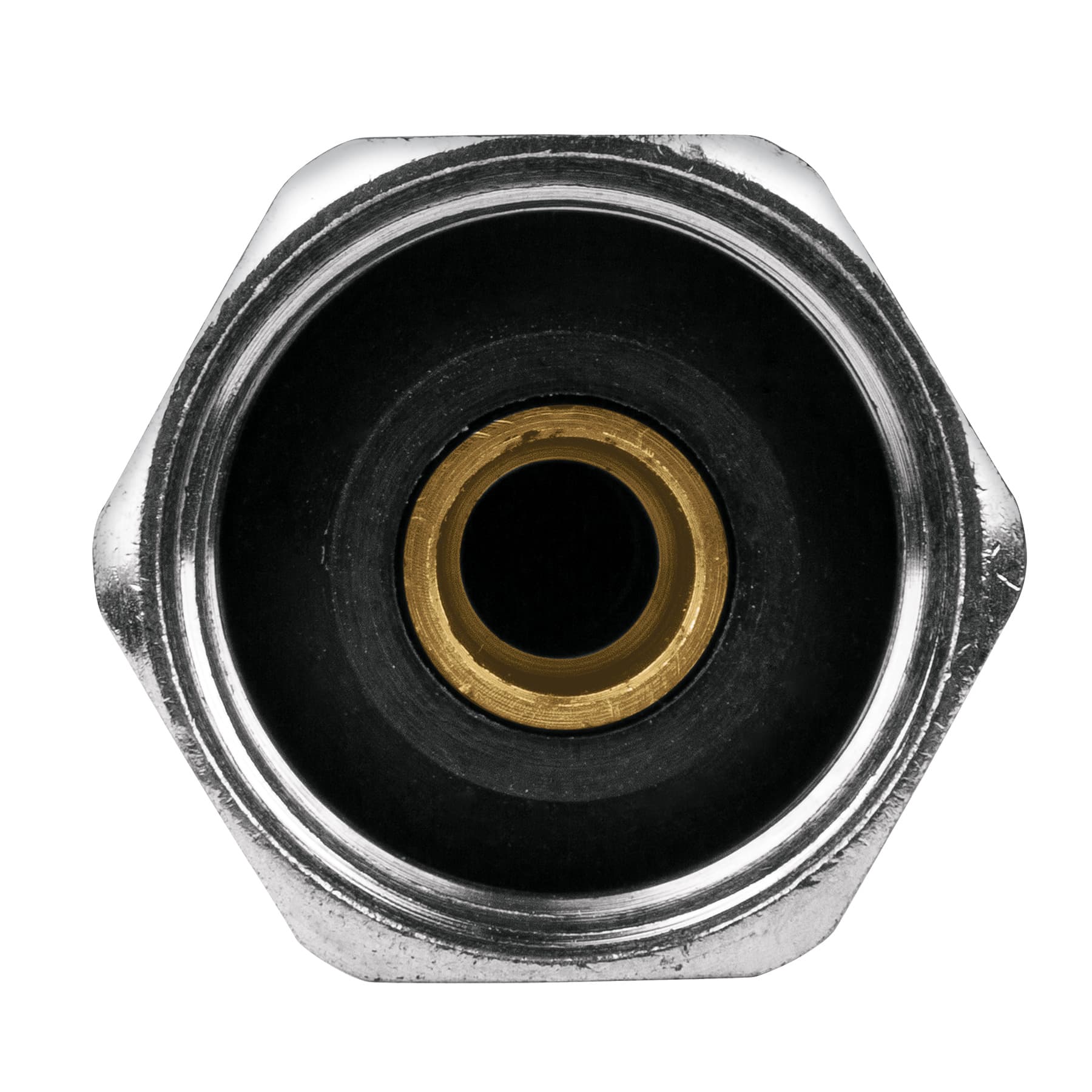 Manguera lavabo/fregadero, acero inoxidable 1/2" x 1/2", 40 cm