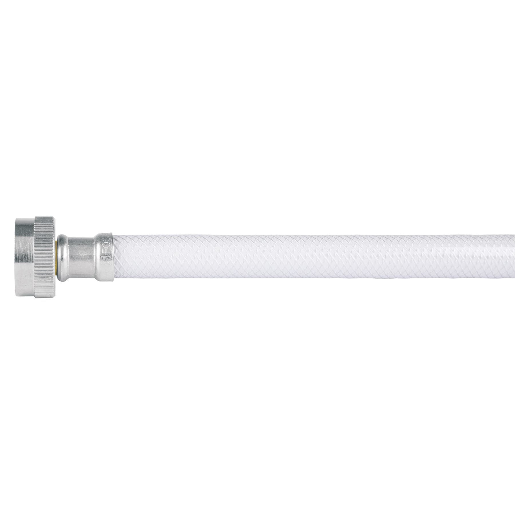 Manguera para lavadora, vinilo, 3/4" x 3/4", 1.2 m, Foset