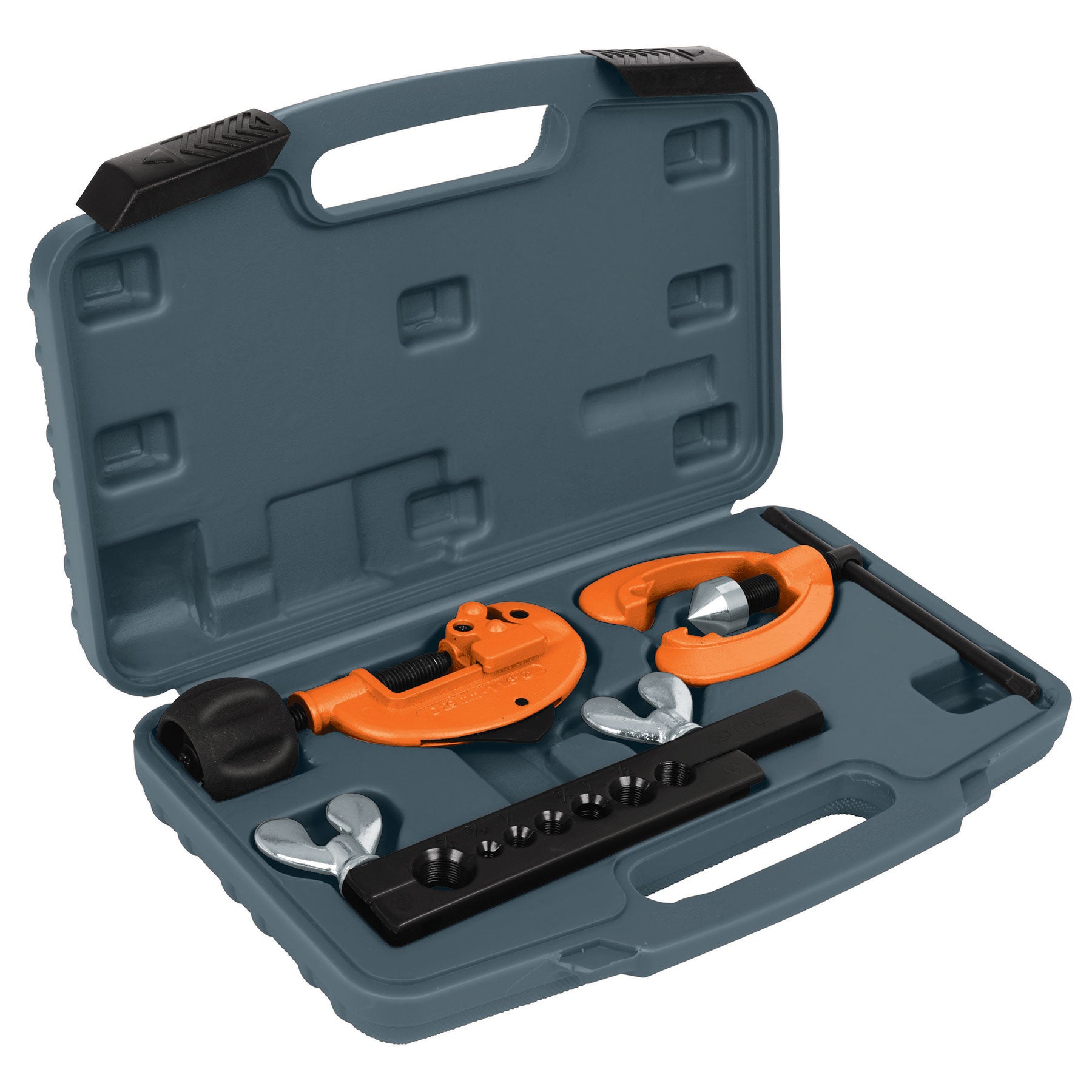 Juego de avellanador y cortador de tubo, Truper