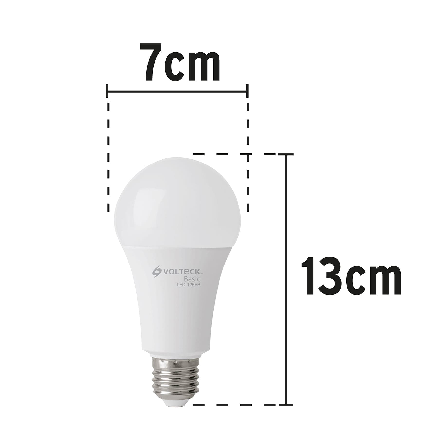 Pack de 4 lámparas LED A19 16 W (equiv. 100 W), luz de día
