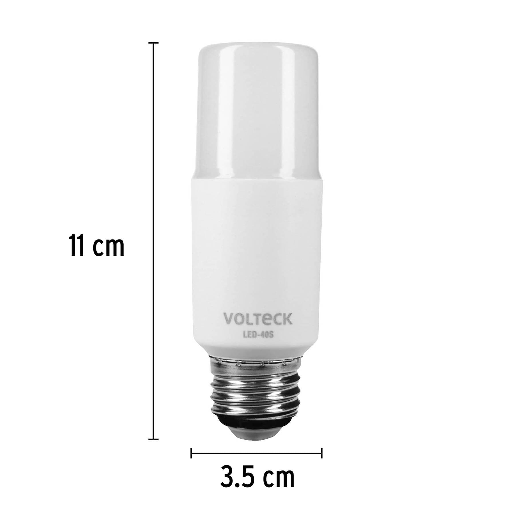 Lámpara de LED tipo barra 5 W luz de día, blíster, Volteck