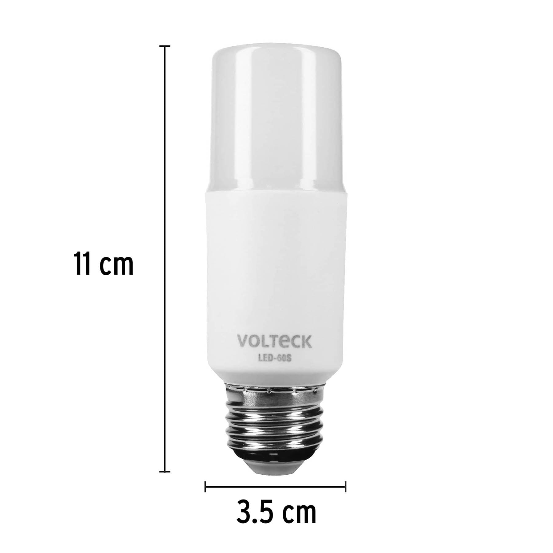 Lámpara de LED tipo barra 8 W luz de día, blíster, Volteck