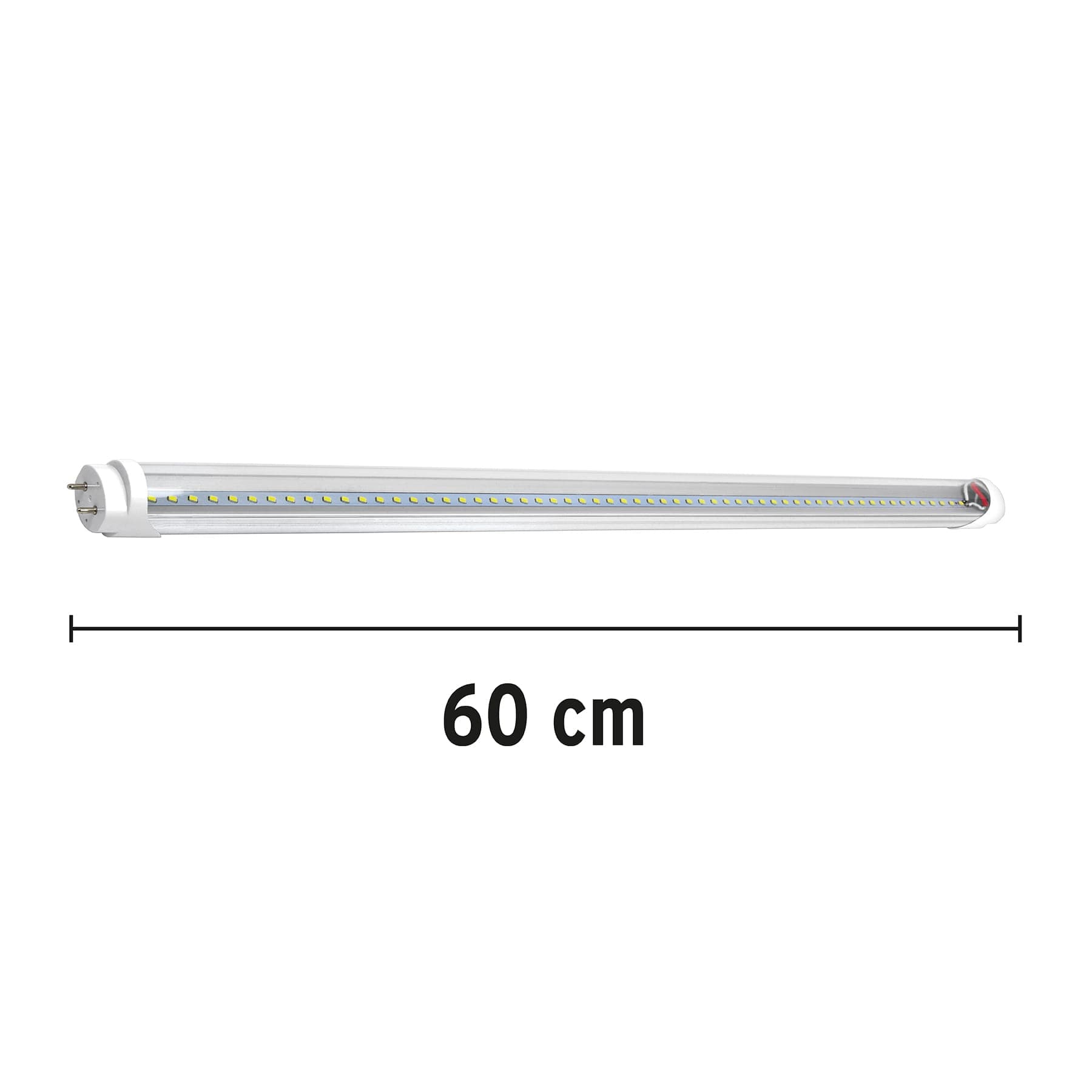 Tubo de LED T8 9 W base G13 pantalla policarbonato, Volteck