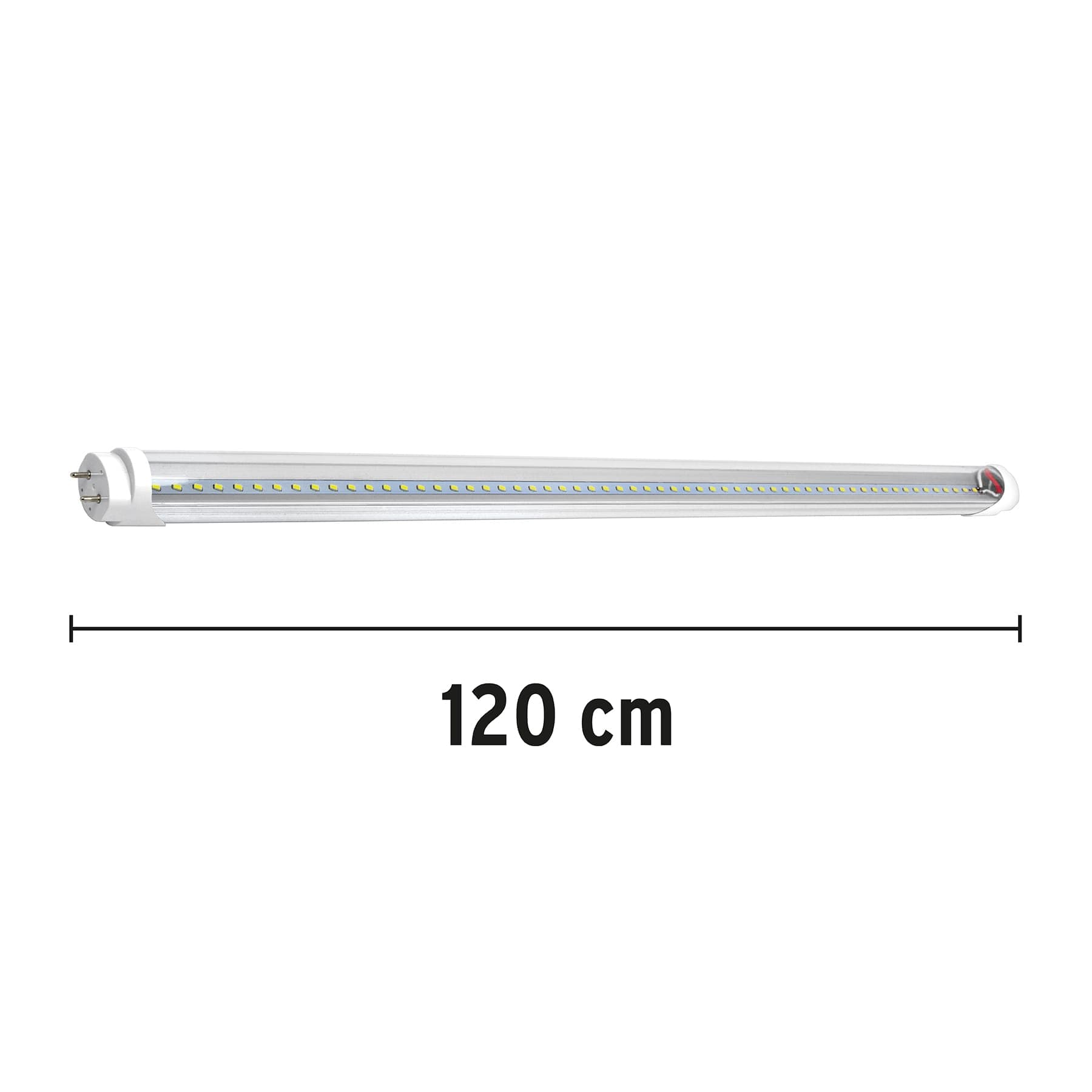 Tubo de LED T8 18 W base G13 pantalla policarbonato, Volteck