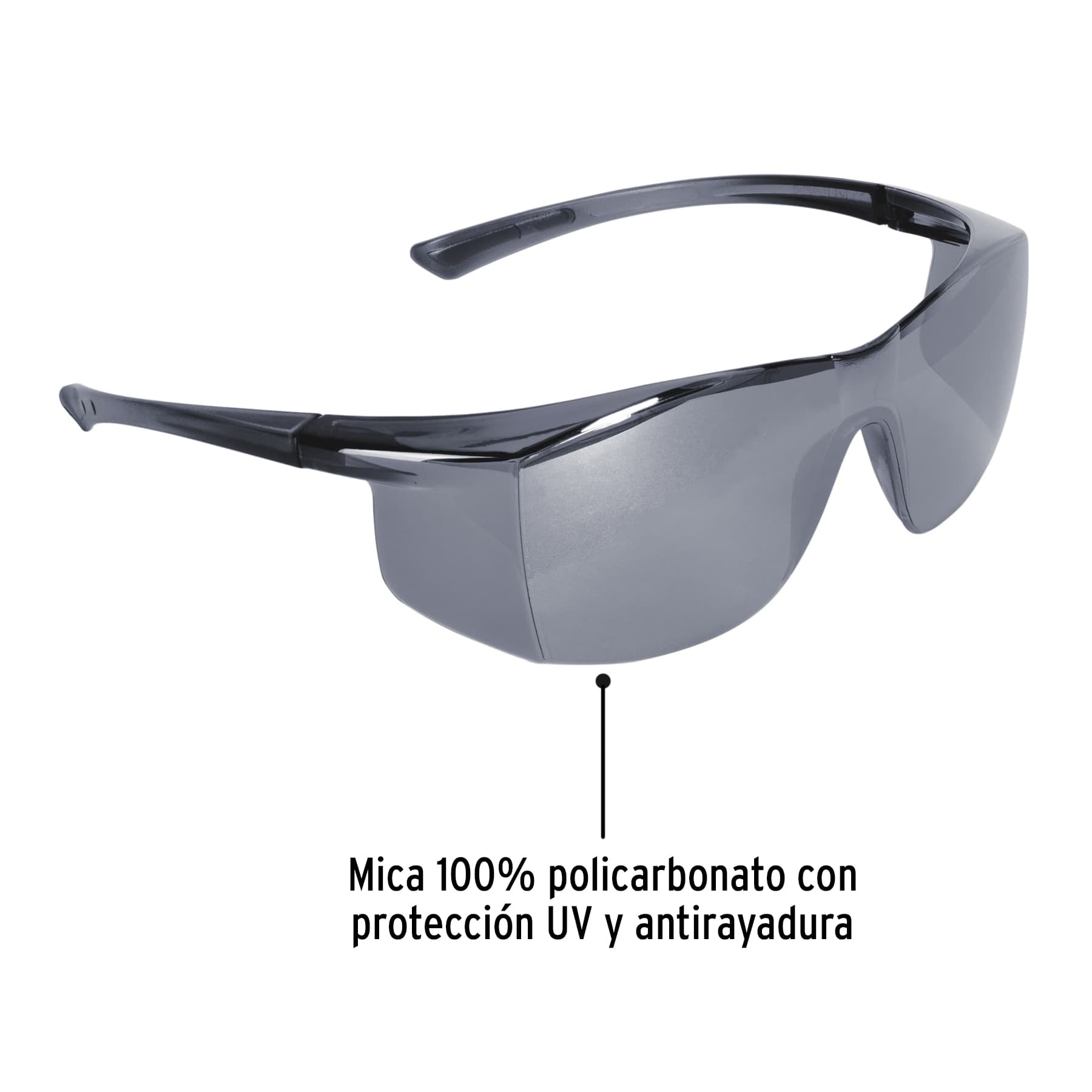 Lentes de seguridad interior-exterior, Truper Ultralite