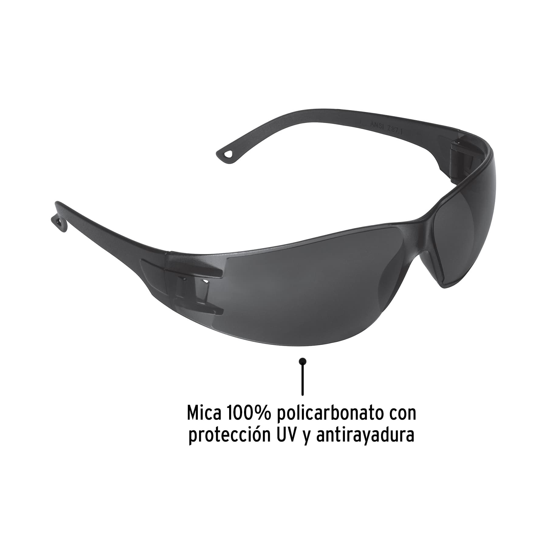 Lentes de seguridad grises, Pretul Lite