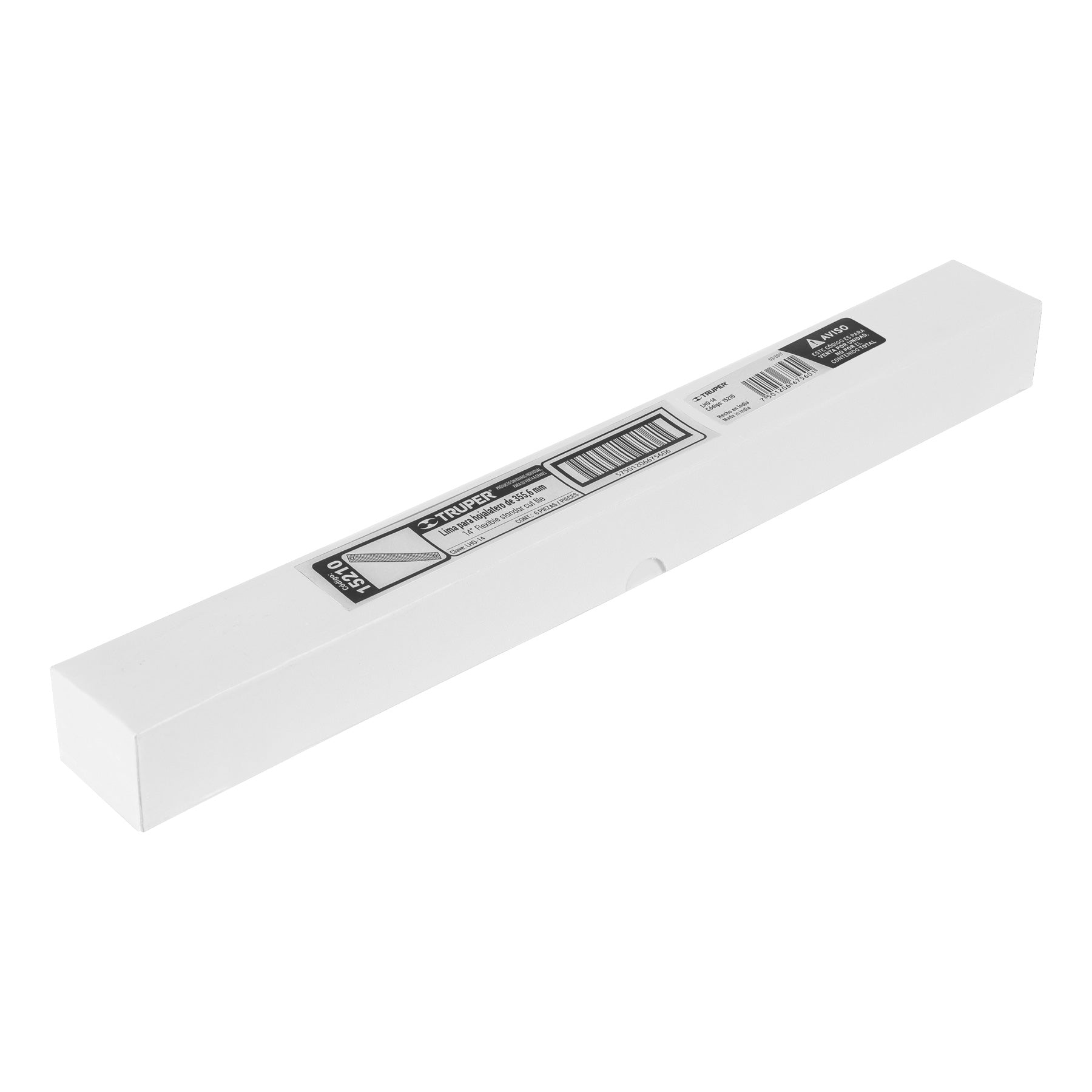 Lima para hojalatero 14", Truper