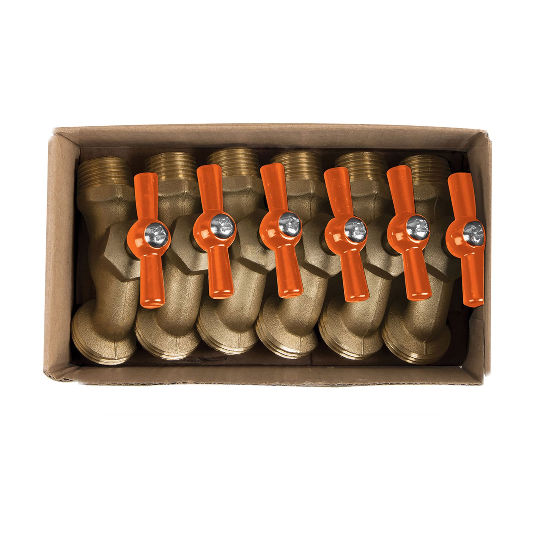 Llave para manguera, de latón, 140g, 1/2", granel, Truper