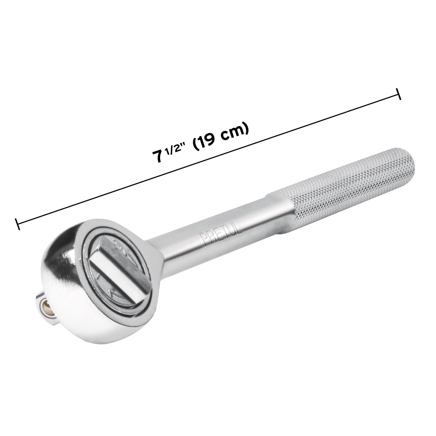 Matraca cuadro 3/8" cabeza redonda, Pretul