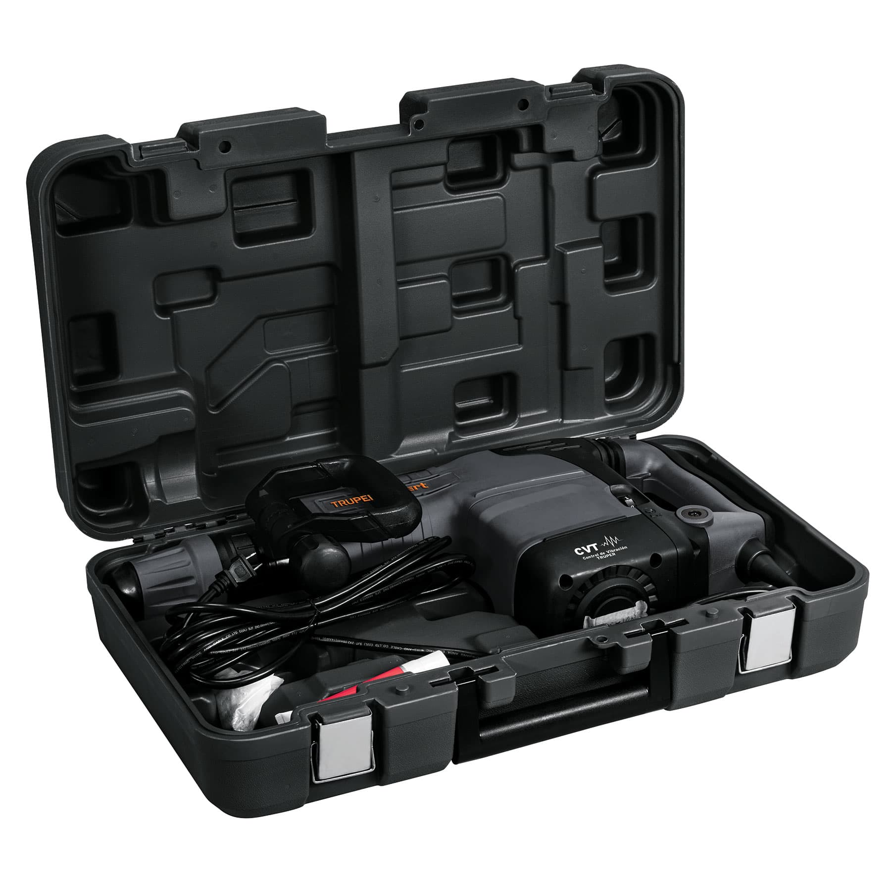 Martillo demoledor SDS Max 10kg, 25J, 1500W, Truper Expert