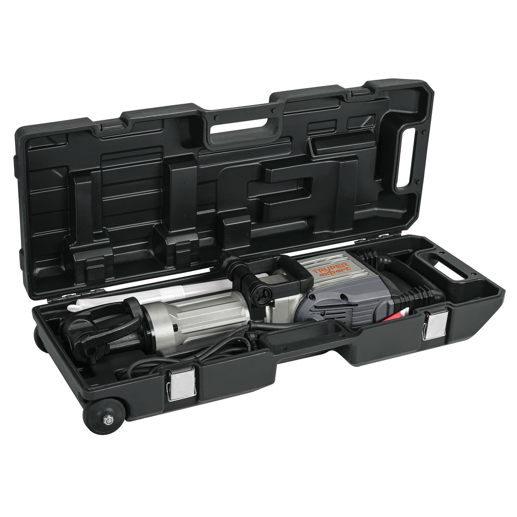 Martillo demoledor HEX 20 kg, 55J, 1600W, Truper Expert