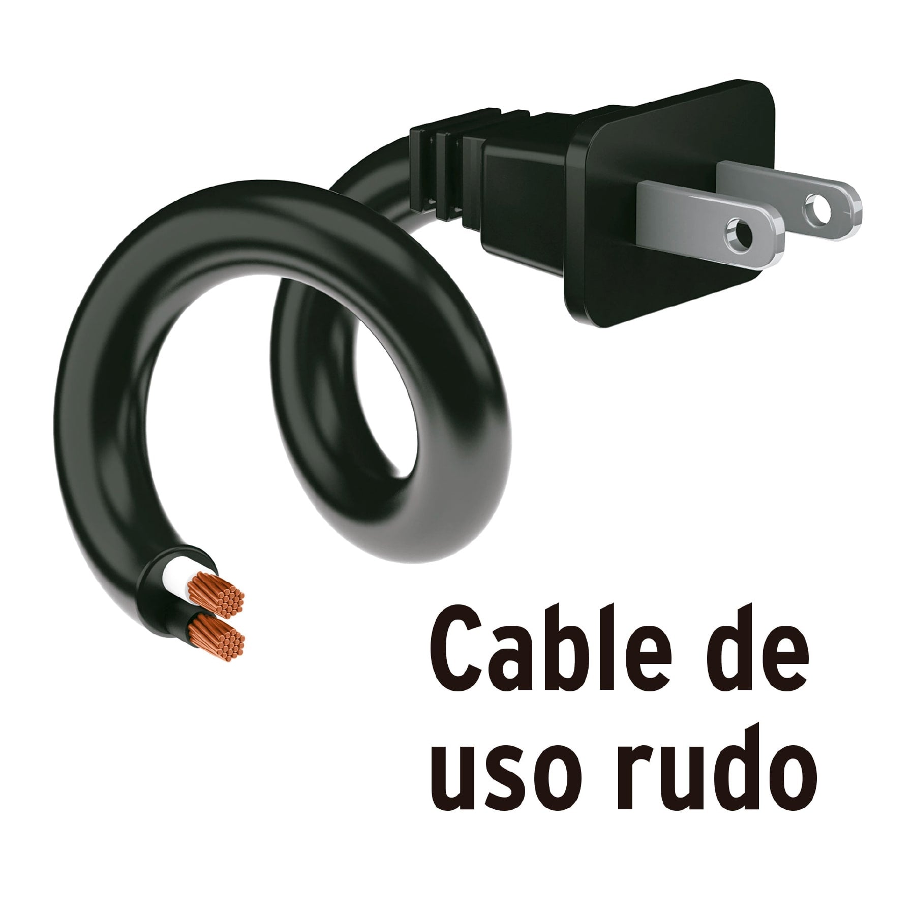 Martillo demoledor HEX 30 kg, 62J, 2000W, Truper Expert