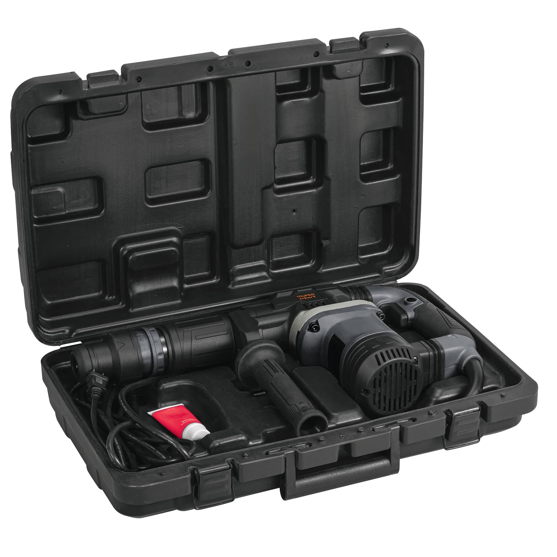 Martillo demoledor SDS Max 6kg, 14J, 1200W, Truper Expert