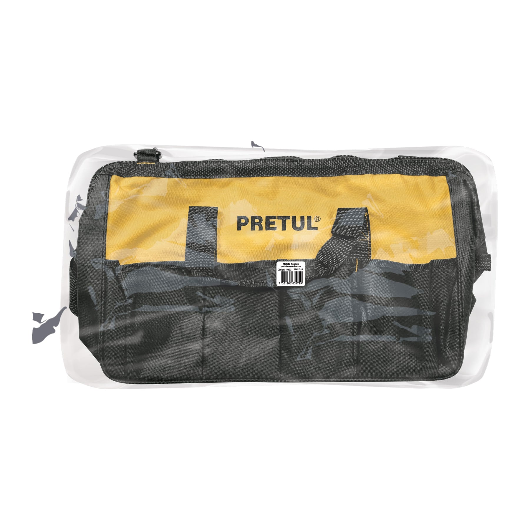 Maletín portaherramientas 18", Pretul