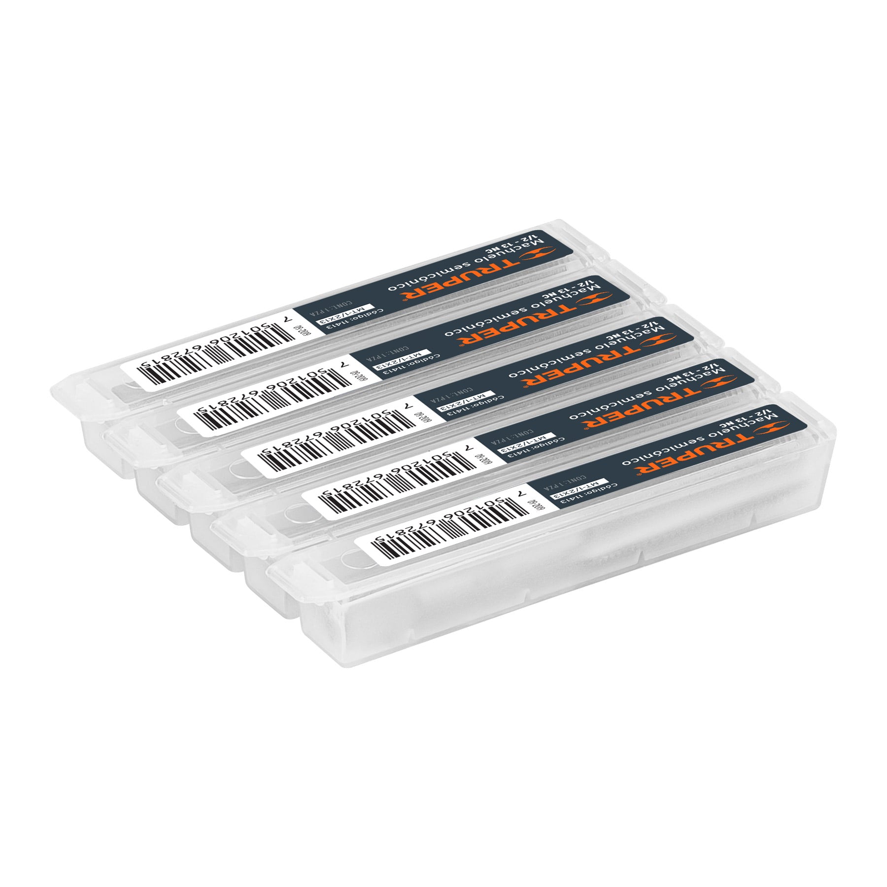 Machuelo semicónico 1/2" x 13 cuerda gruesa, Truper