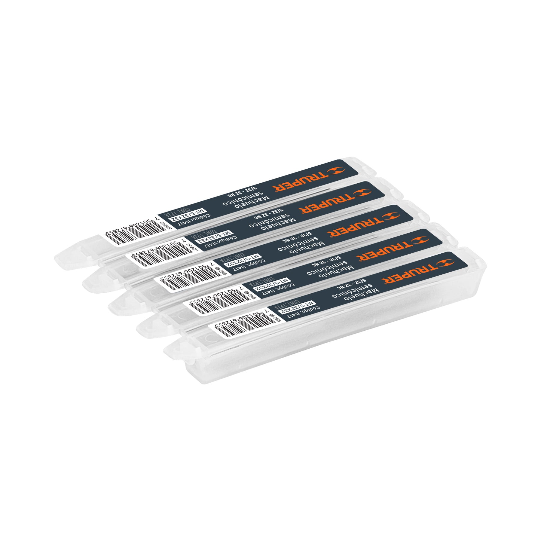 Machuelo semicónico 5/32" x 32 cuerda gruesa, Truper