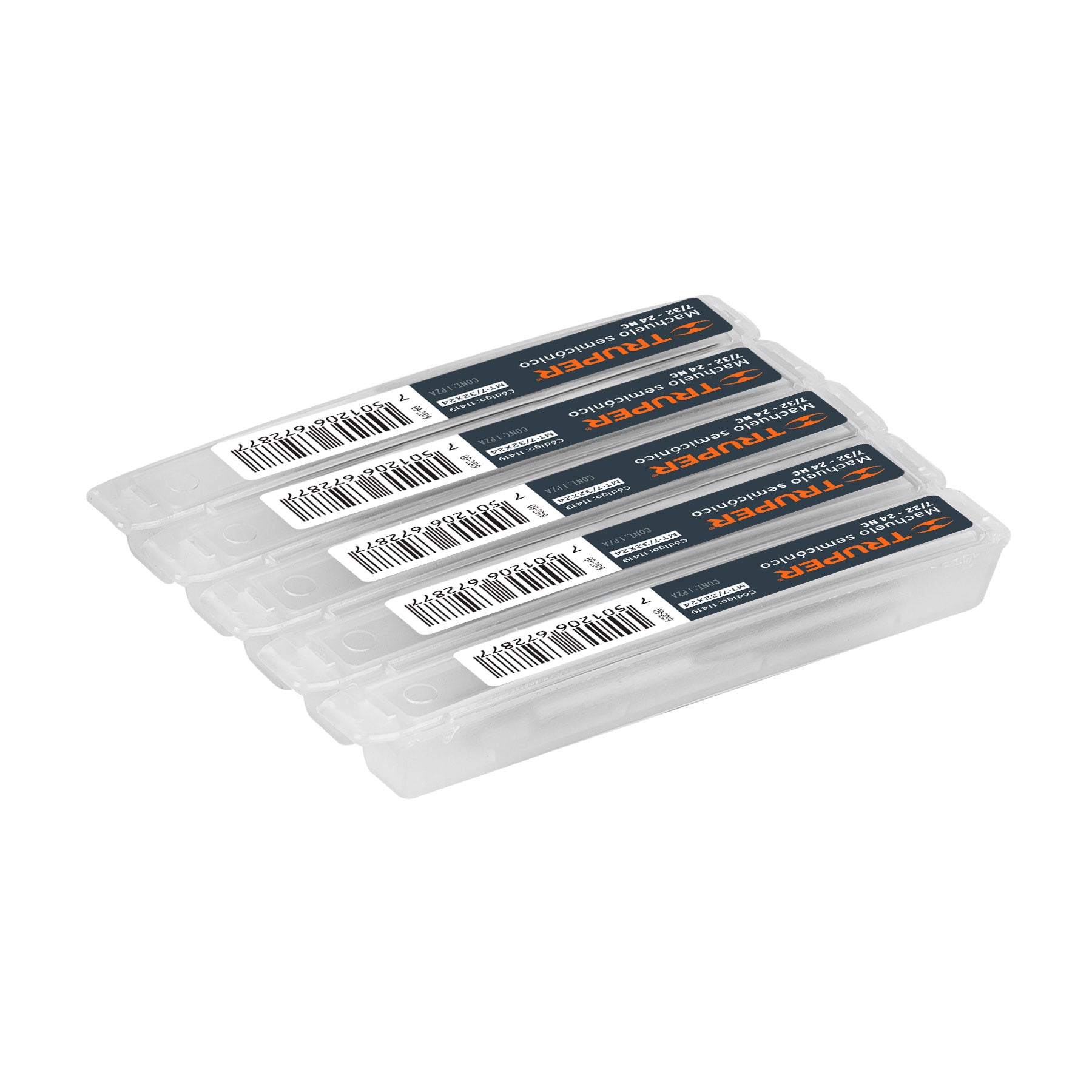 Machuelo semicónico 7/32" x 24 cuerda gruesa, Truper