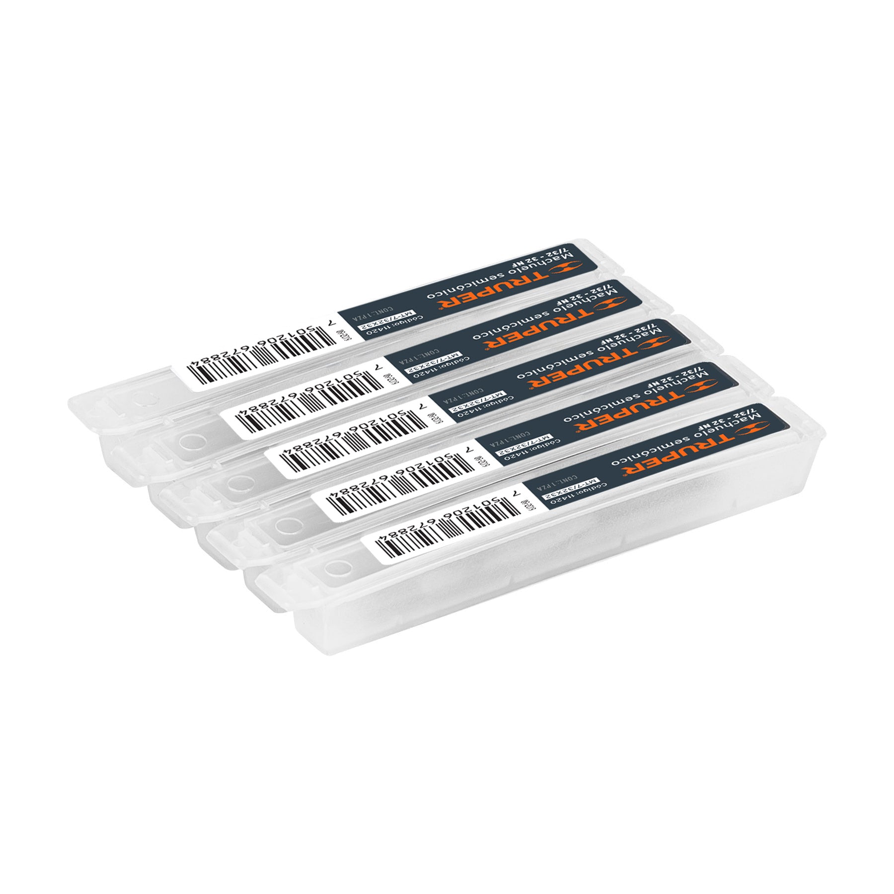 Machuelo semicónico 7/32" x 32, cuerda fina, Truper