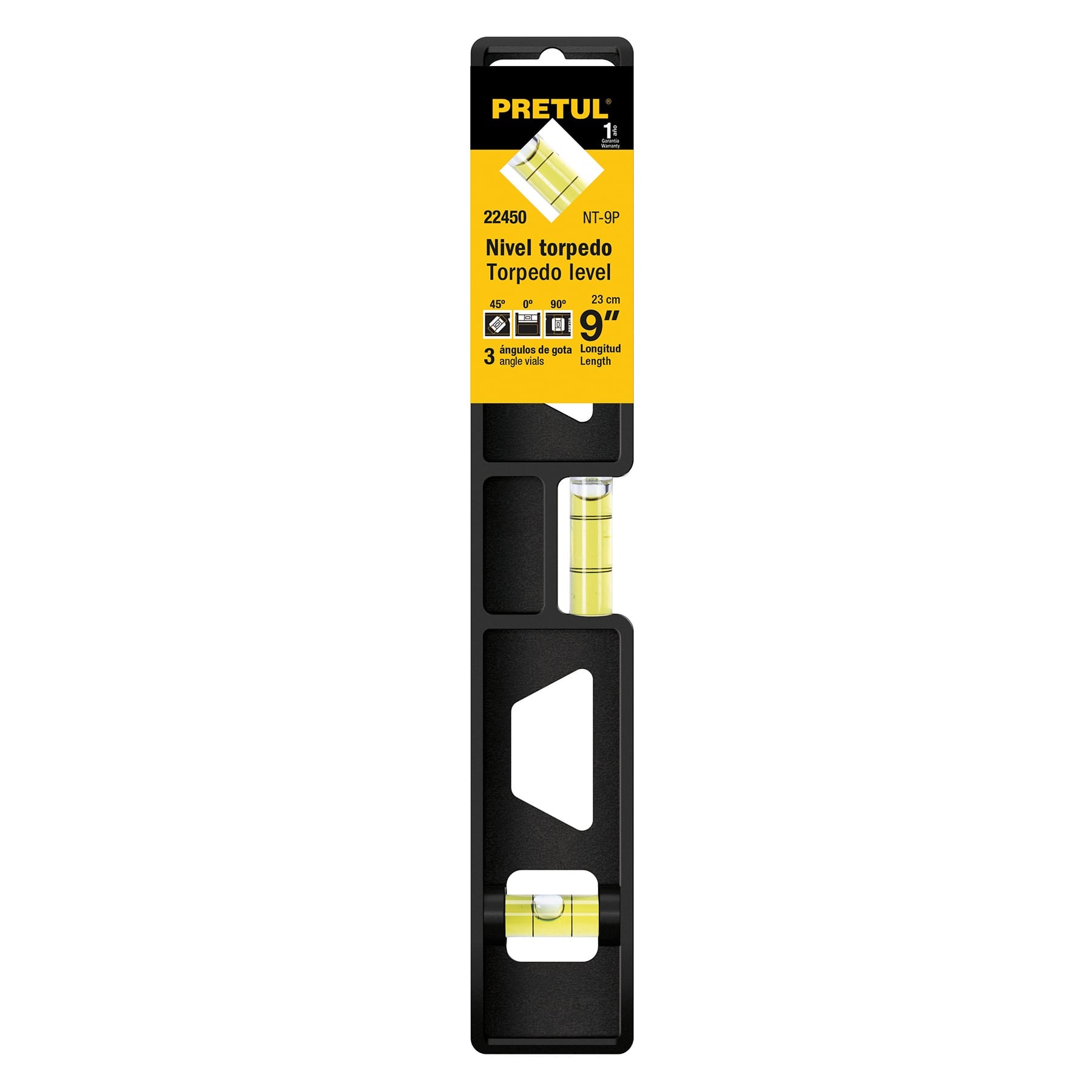 Nivel torpedo de 9", Pretul