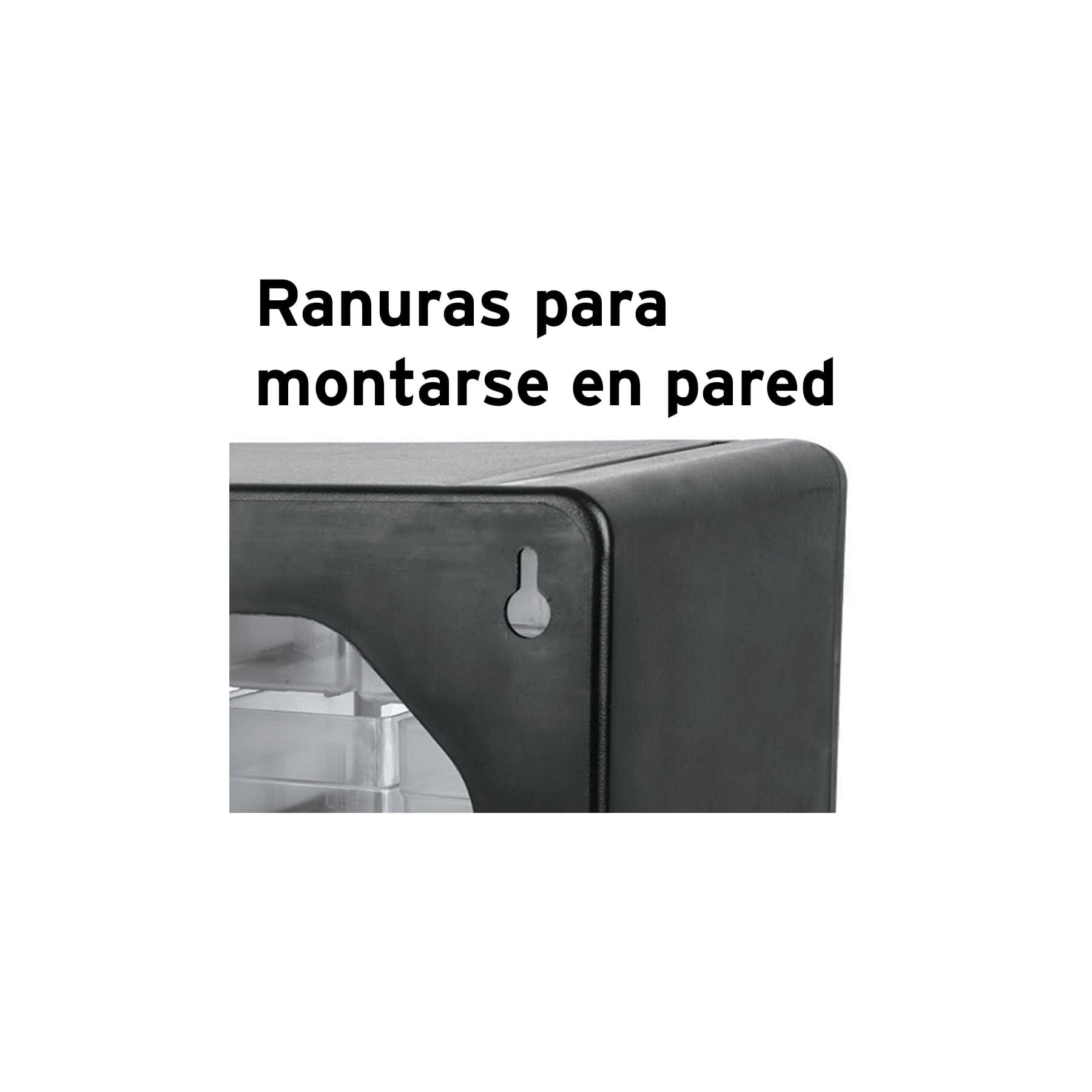 Organizador con 64 gavetas, Truper