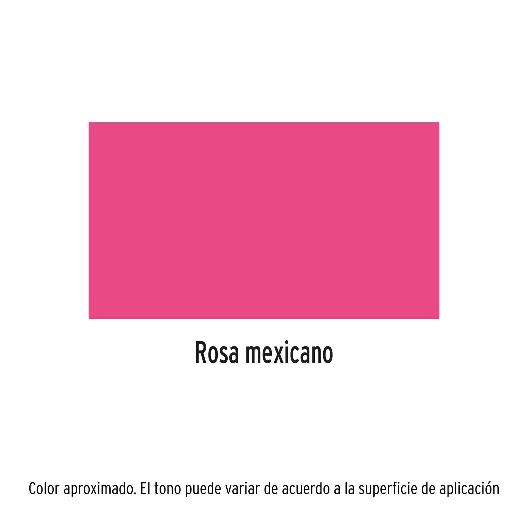 Pintura en aerosol, rosa mexicano, bote esbelto, 400 ml